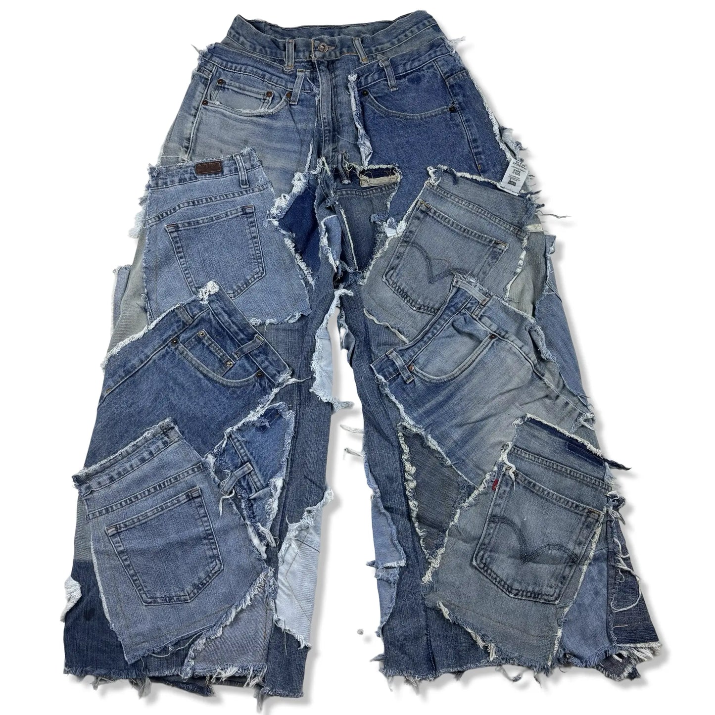 BAGGY PATCHWORK - W28 BELYBENT