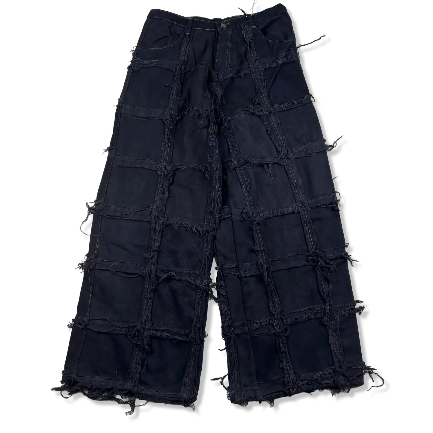 BAGGY PATCHWORK - W34 BELYBENT
