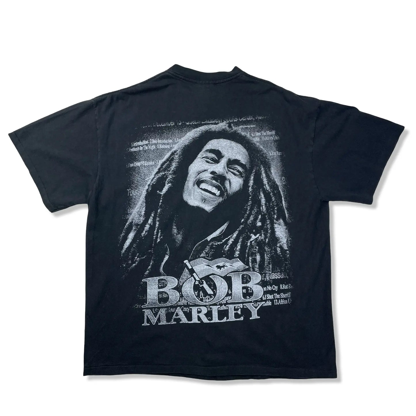 PRINTED T-SHIRT BOB MARLEY - XL BELYBENT