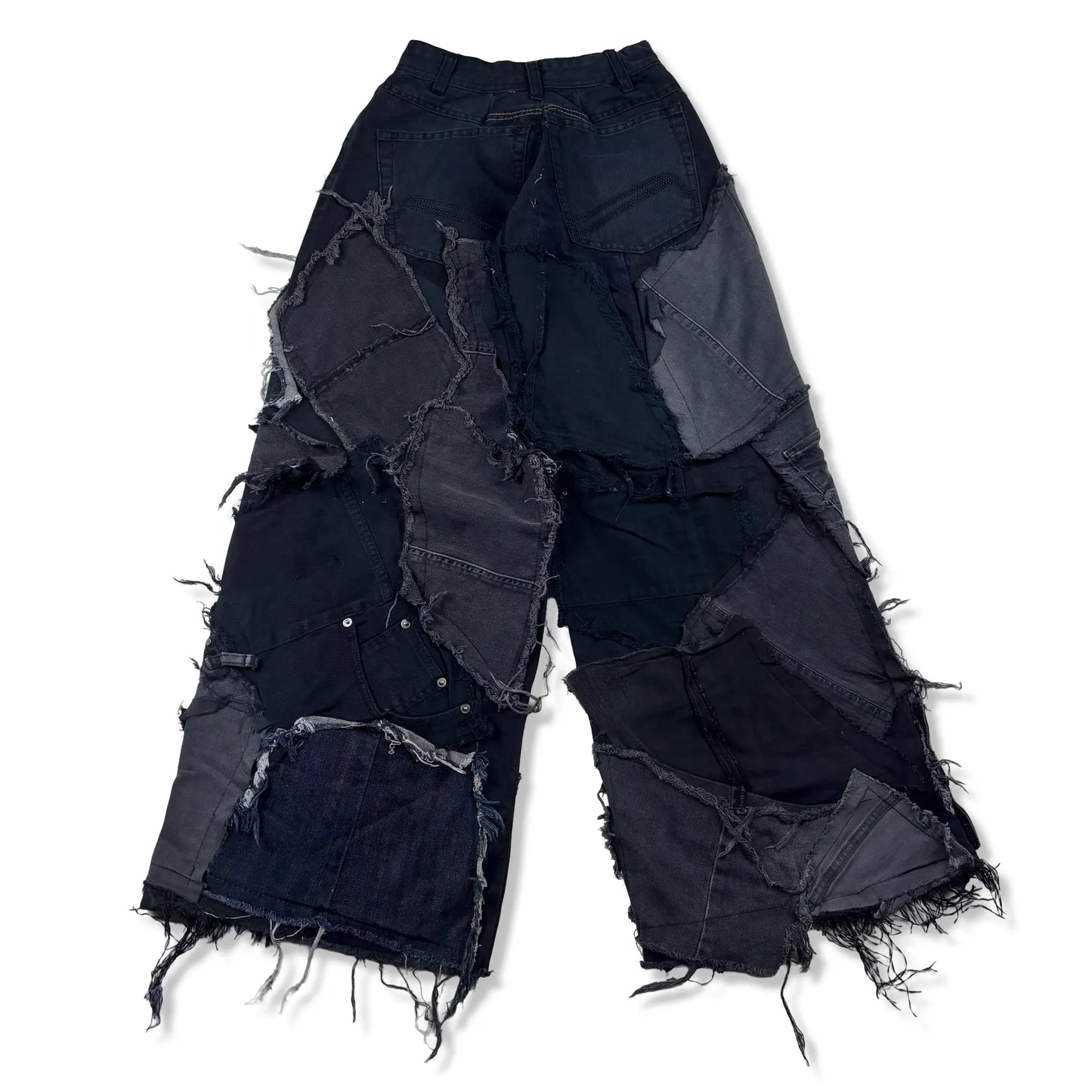 BAGGY PATCHWORK - W32 BELYBENT