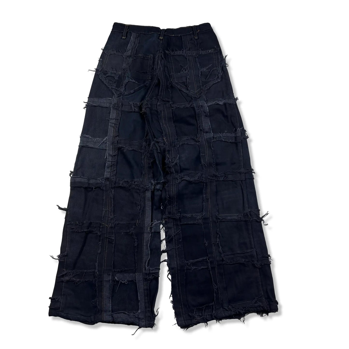 BAGGY PATCHWORK - W30 BELYBENT