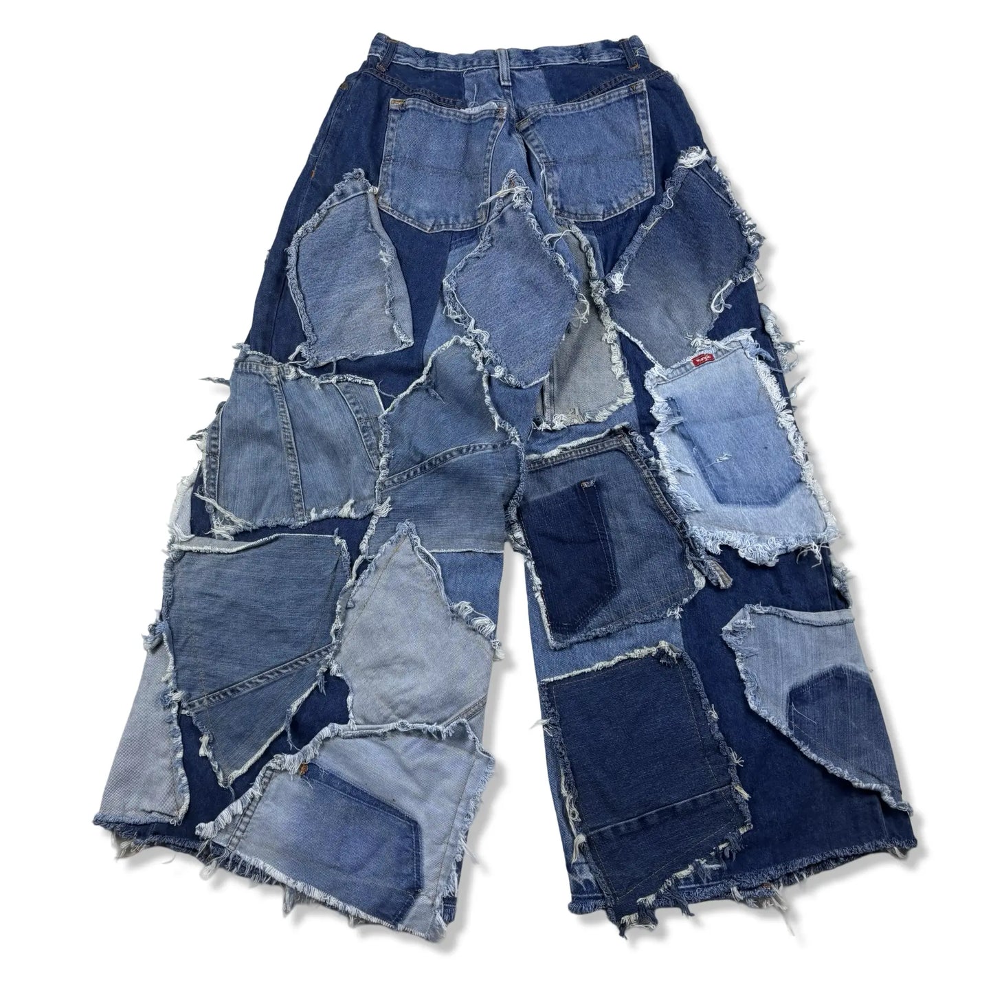 BAGGY PATCHWORK - W28 BELYBENT