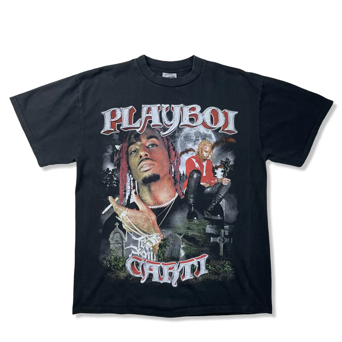 PRINTED T-SHIRT PLAYBOY CARTI - L BELYBENT