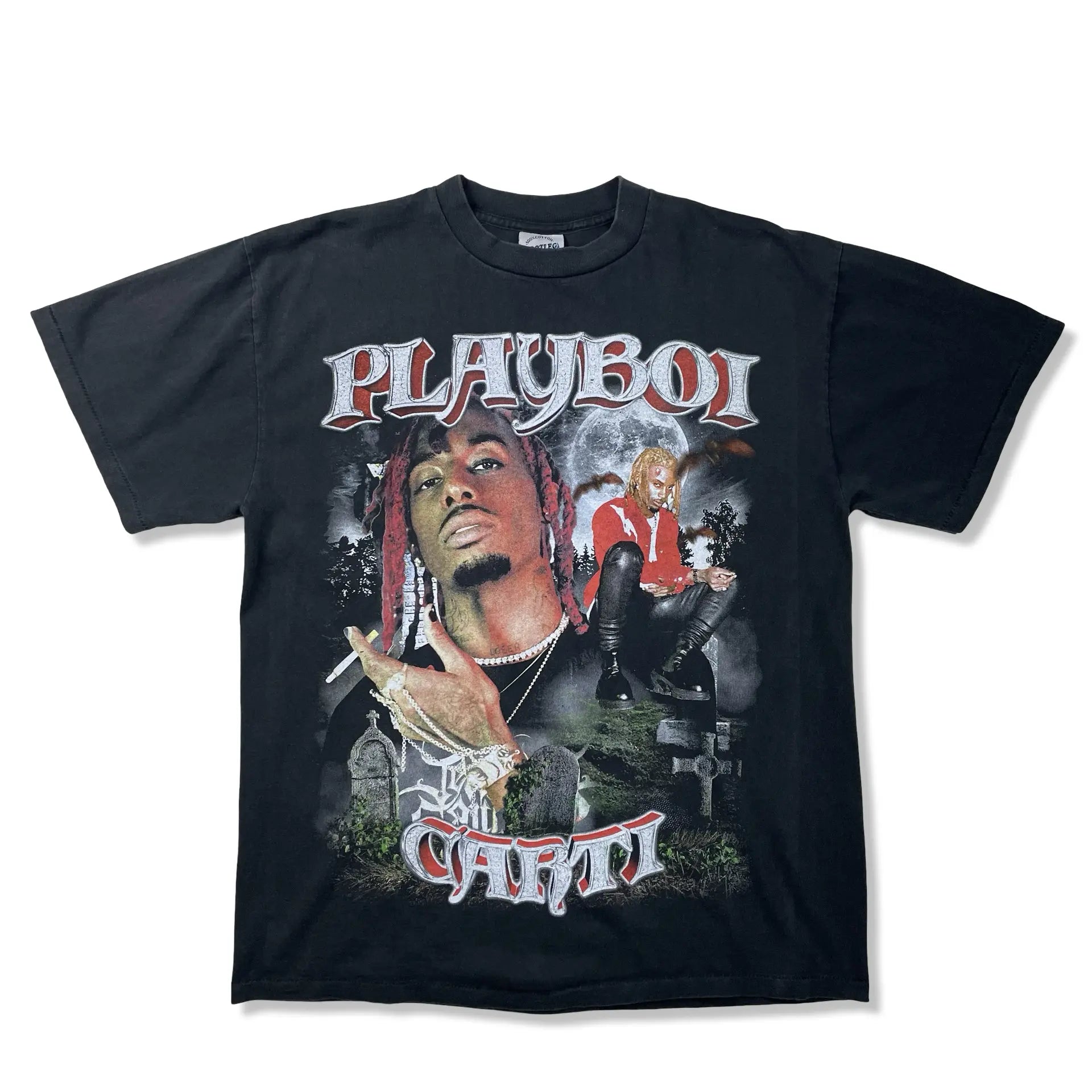 PRINTED T-SHIRT PLAYBOY CARTI - L BELYBENT