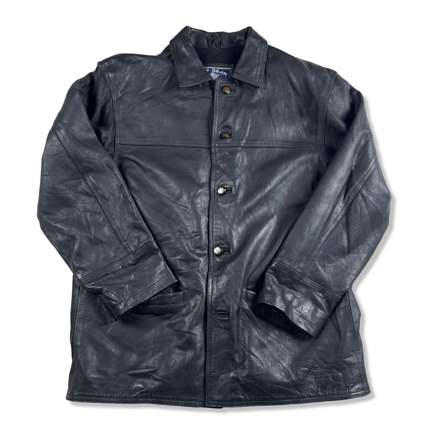 VESTE EN CUIR - M BELYBENT