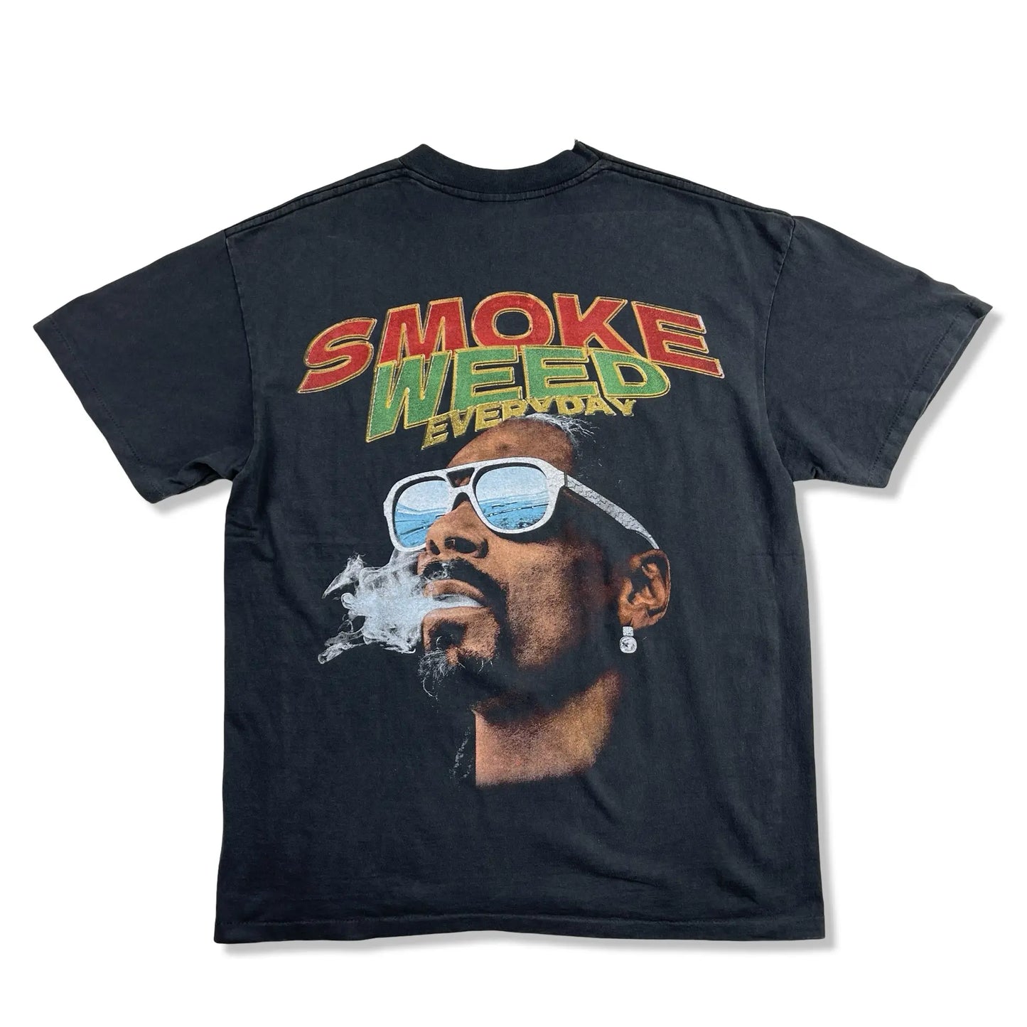 PRINTED T-SHIRT SNOOP DOGG - L BELYBENT