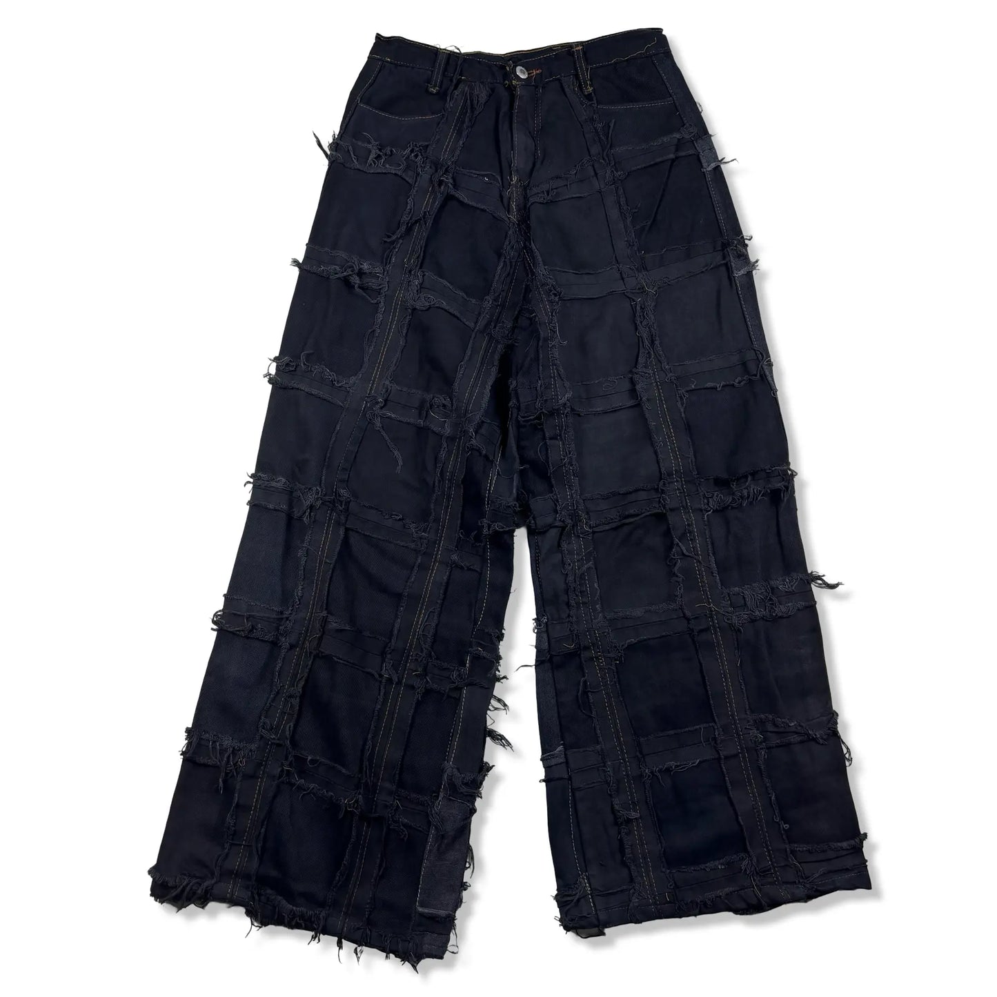 BAGGY PATCHWORK - W30 BELYBENT