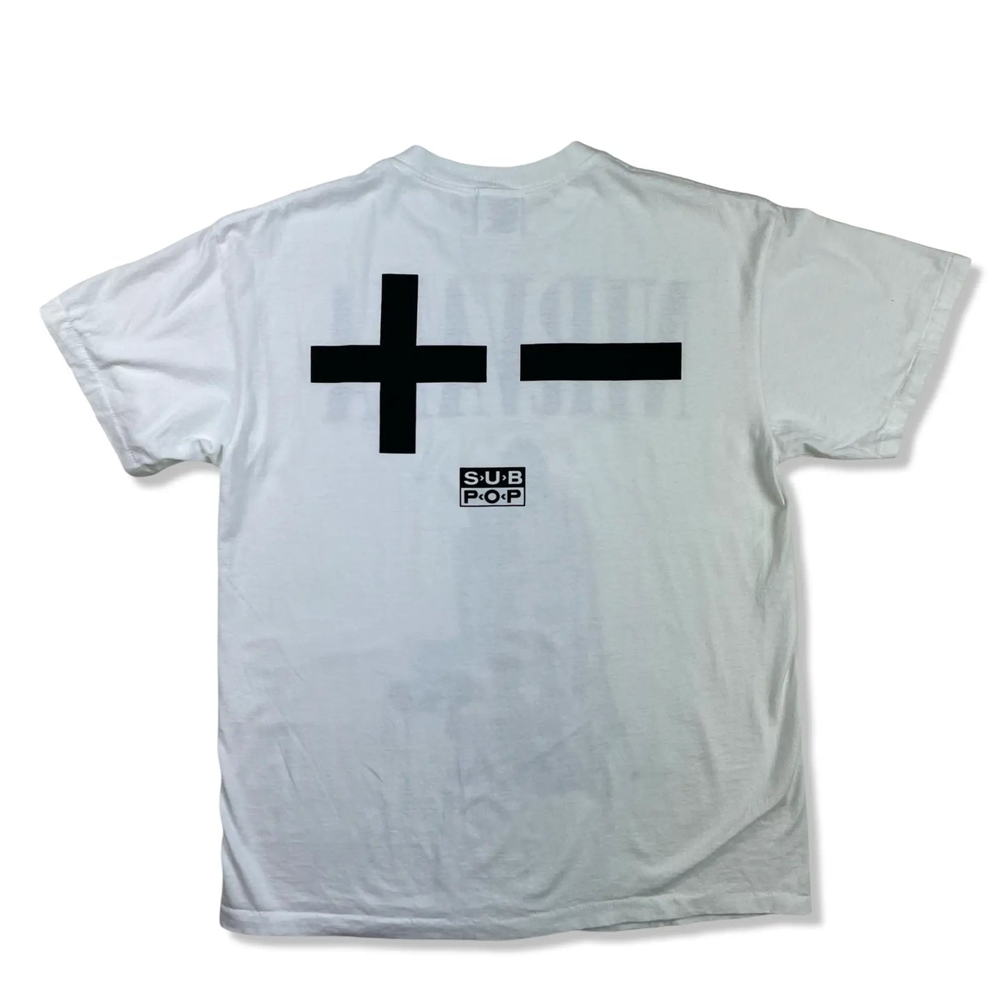 PRINTED T-SHIRT NIRVANA - L BELYBENT