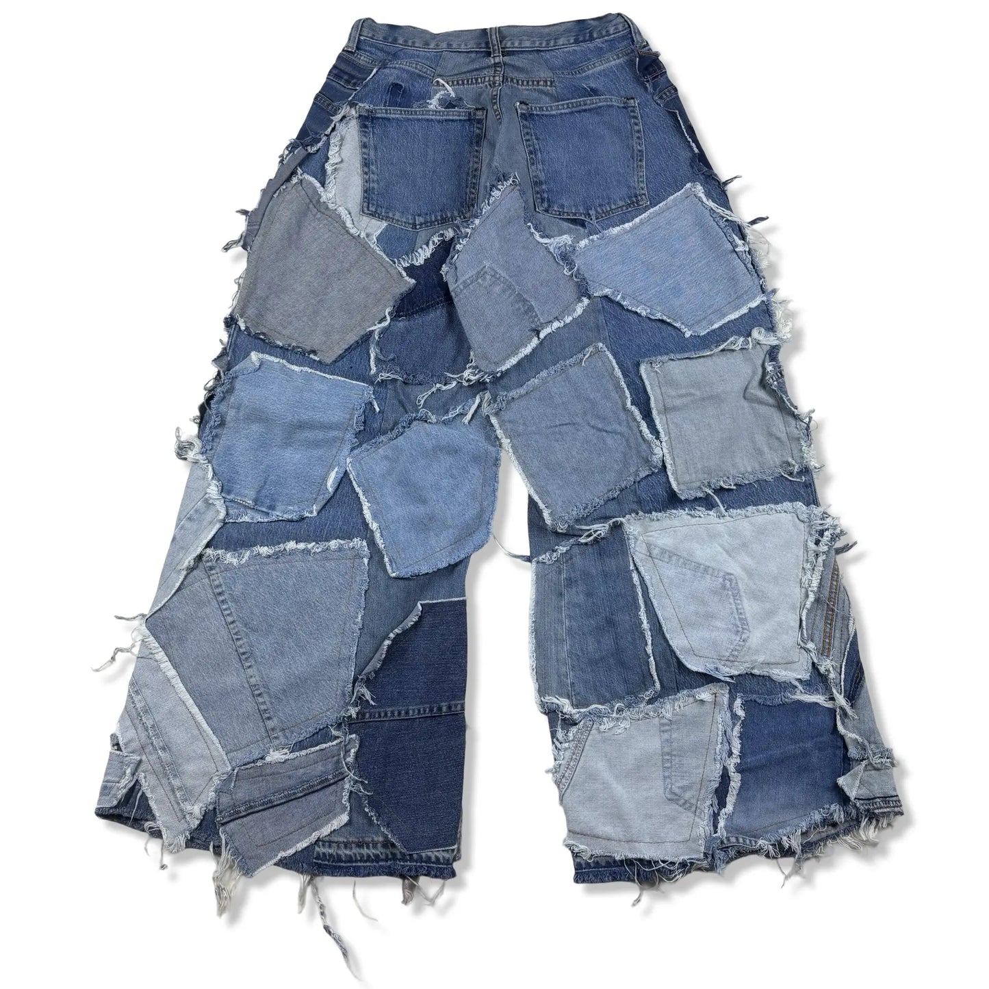 BAGGY PATCHWORK - W30 BELYBENT