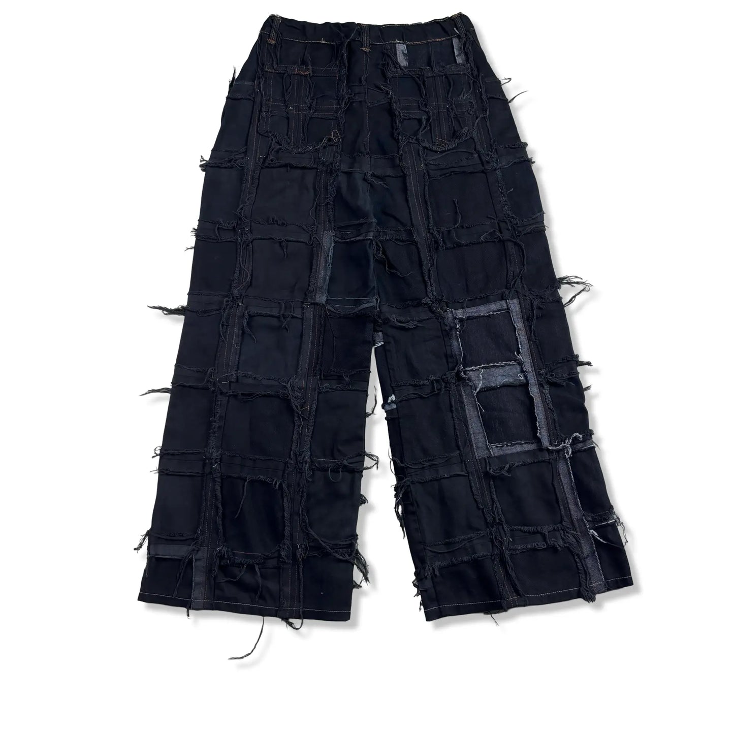 BAGGY PATCHWORK - W34 BELYBENT