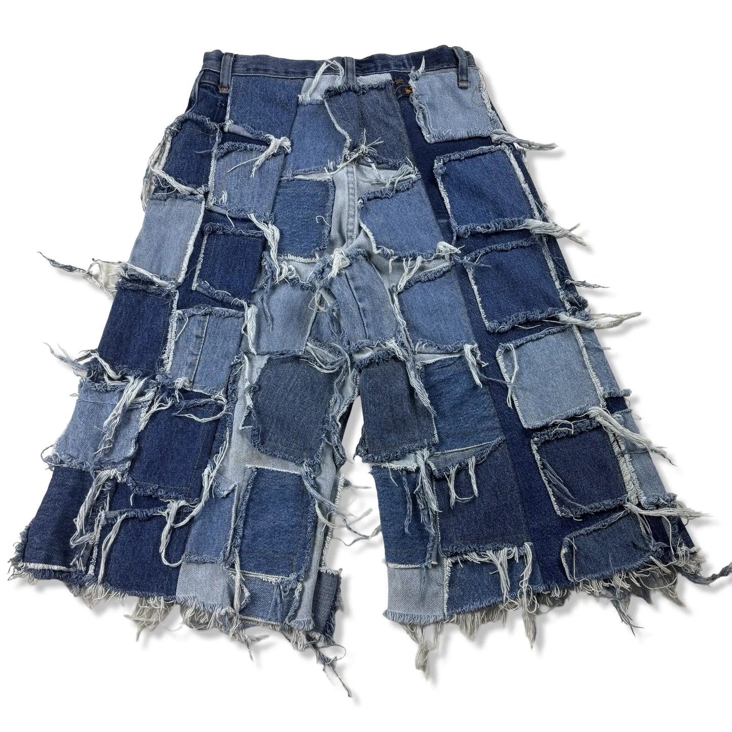 UPCYCLED JORT - W26 BELYBENT