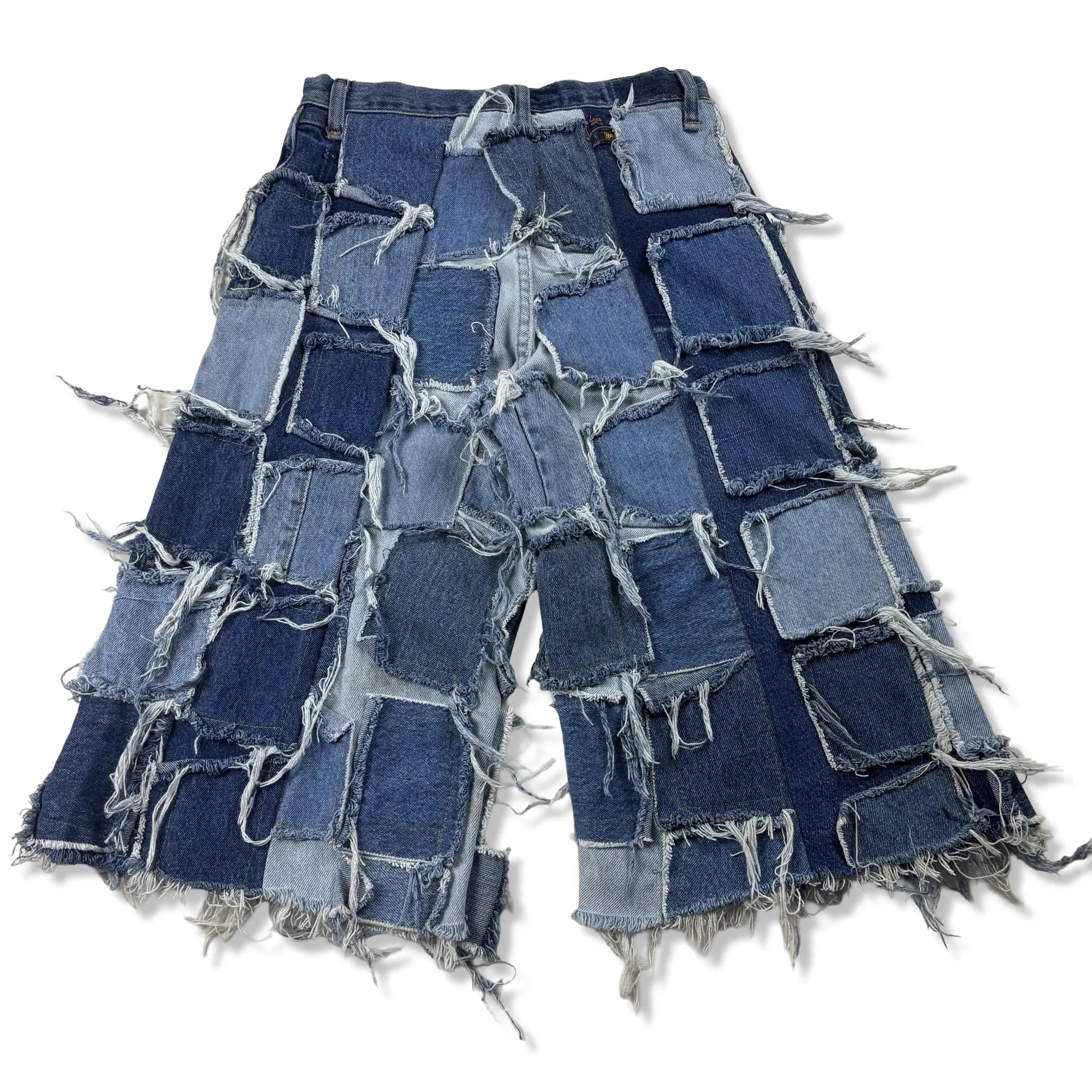 UPCYCLED JORT - W26 BELYBENT