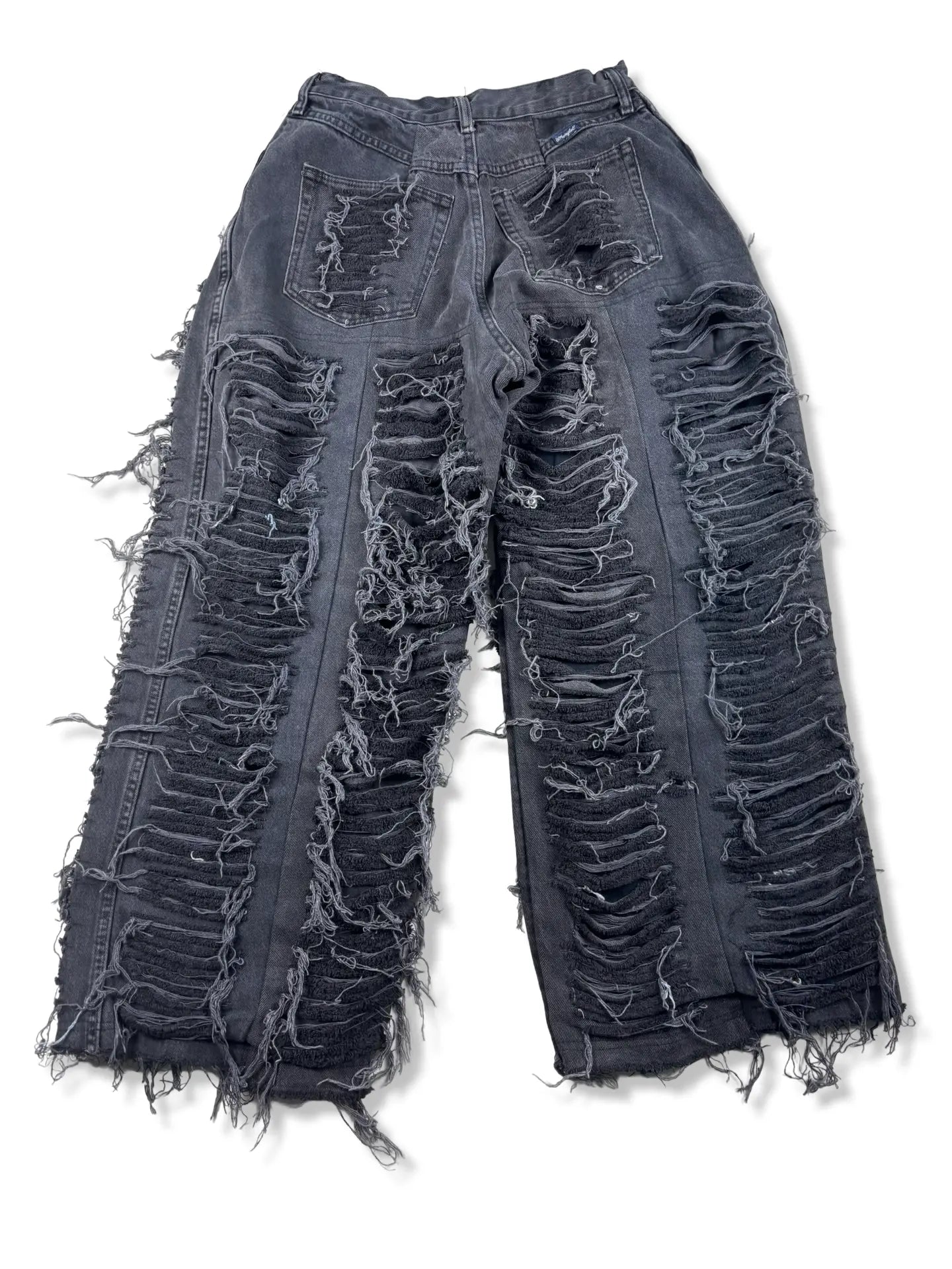 BAGGY PATCHWORK - W30 BELYBENT