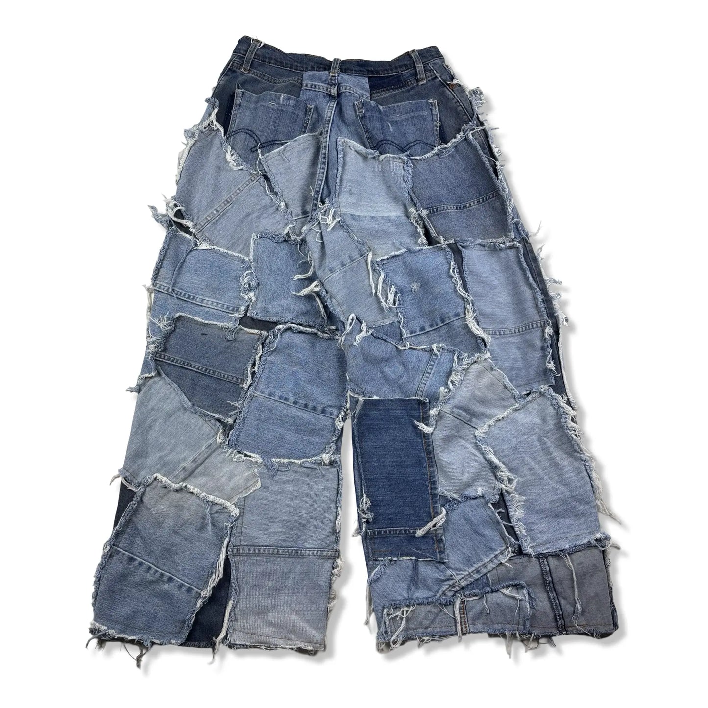 BAGGY PATCHWORK - W30 BELYBENT