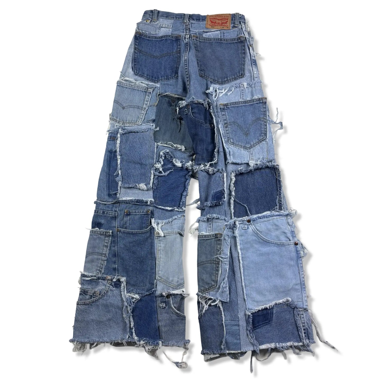 BAGGY PATCHWORK - W26 BELYBENT