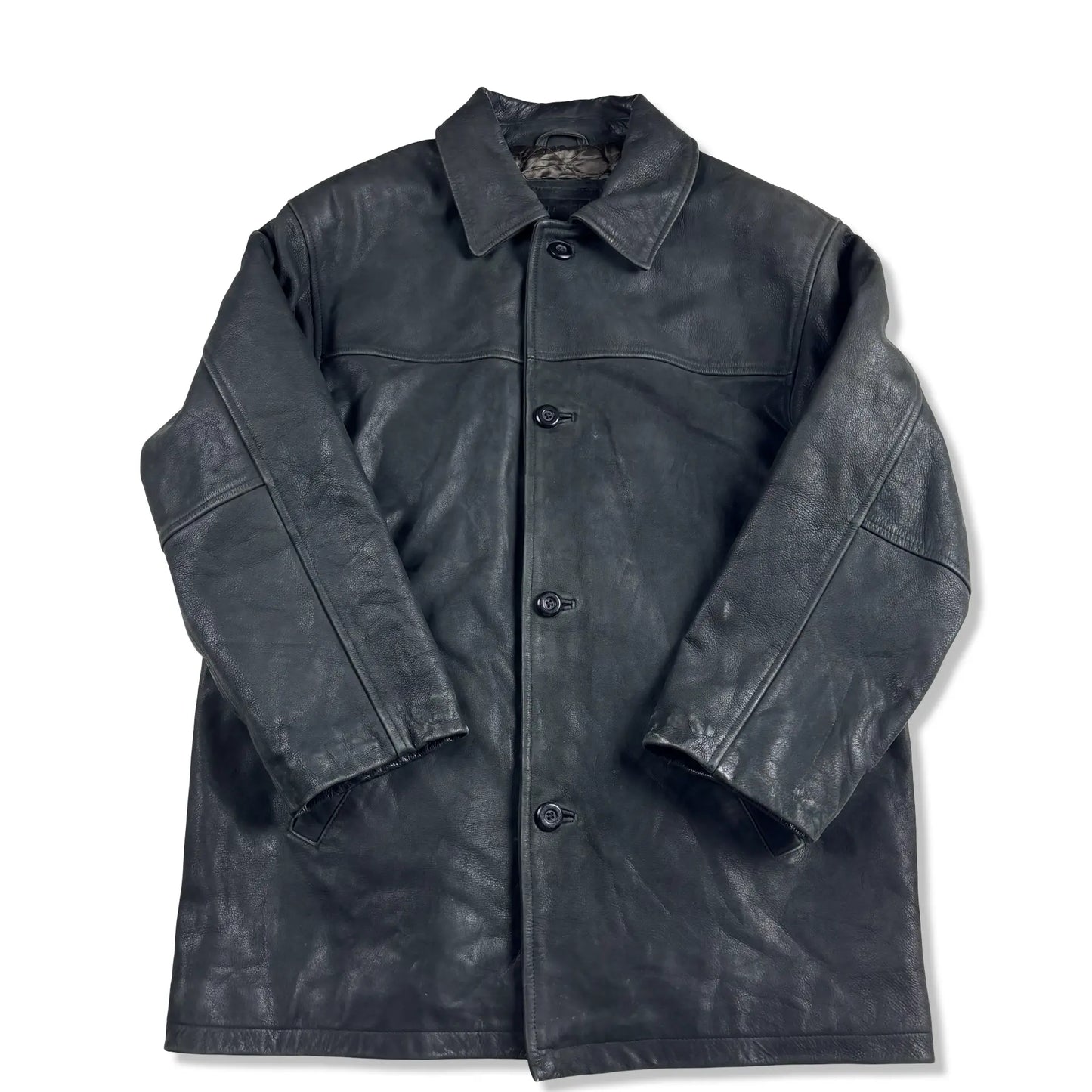 VESTE EN CUIR - M BELYBENT