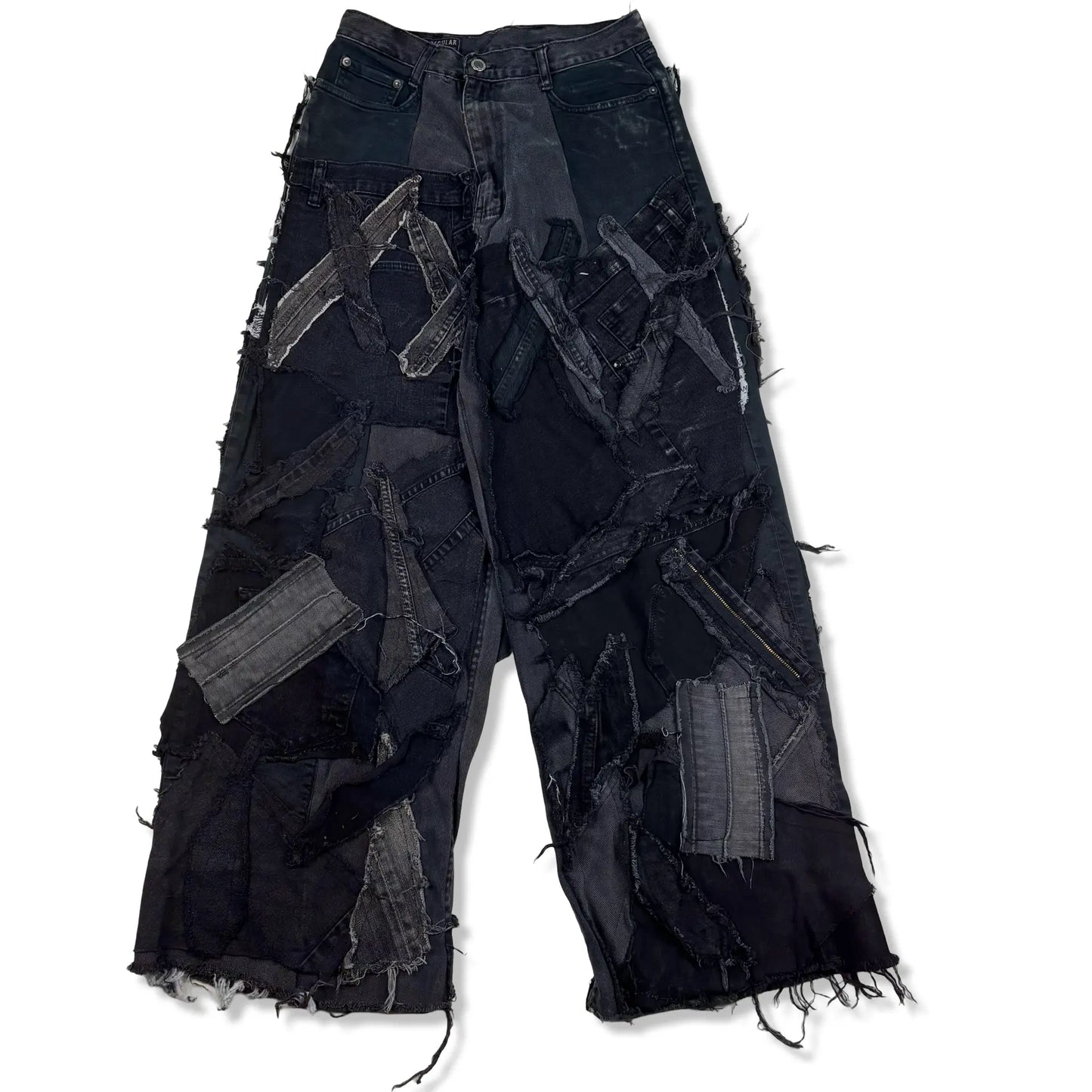 BAGGY PATCHWORK - W28 BELYBENT