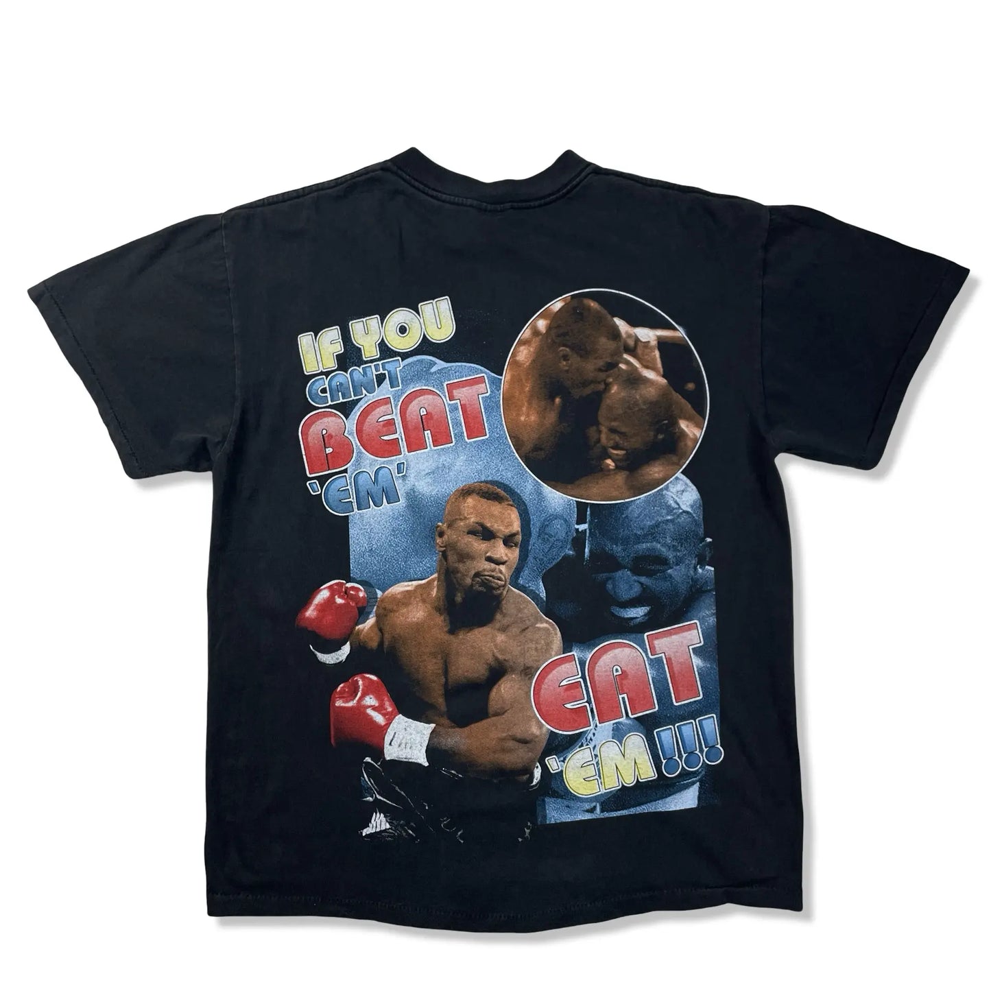 PRINTED T-SHIRT MIKE TYSON - L BELYBENT