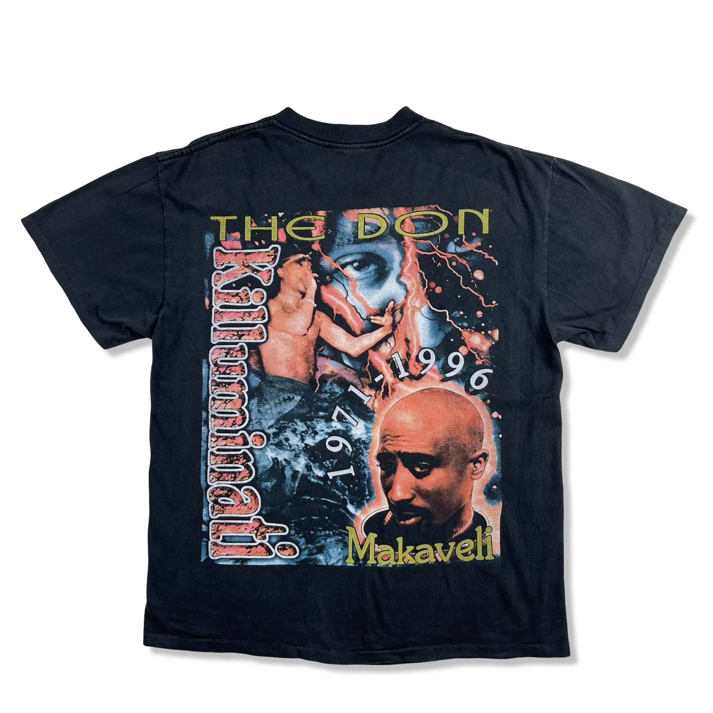 PRINTED T-SHIRT MAKAVELI - L BELYBENT