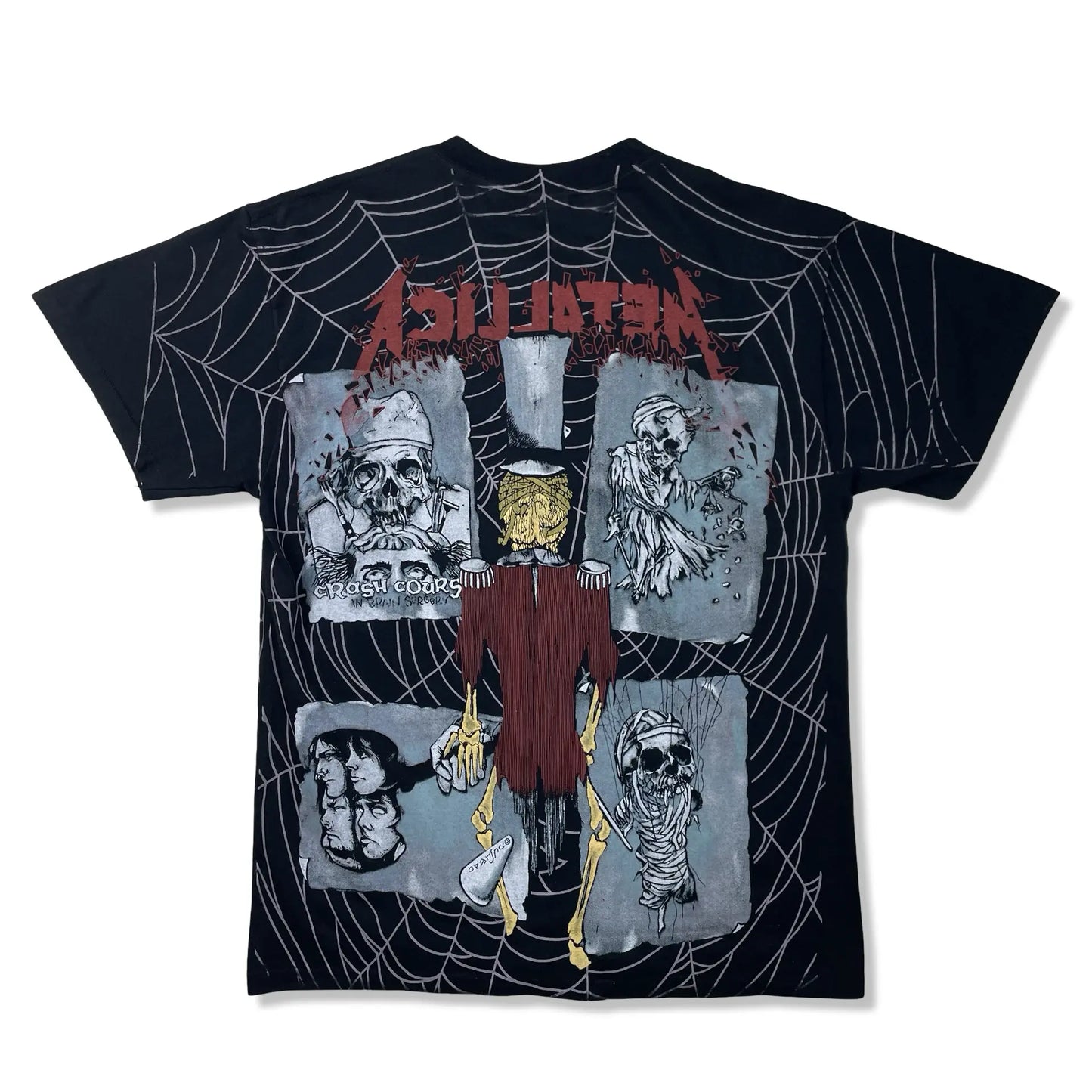 PRINTED T-SHIRT METALLICA - L BELYBENT