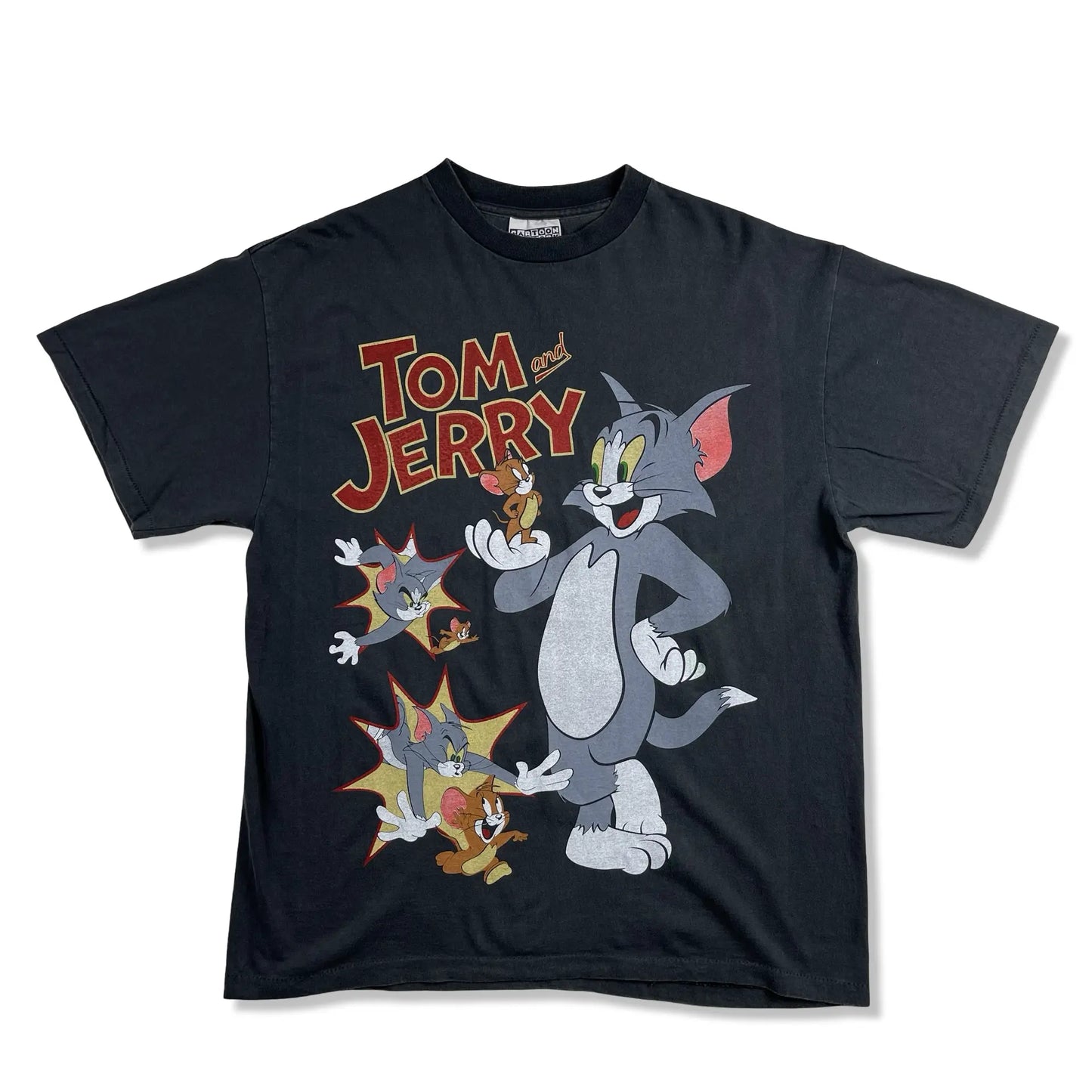 PRINTED T-SHIRT TOM ET JERRY - XL BELYBENT