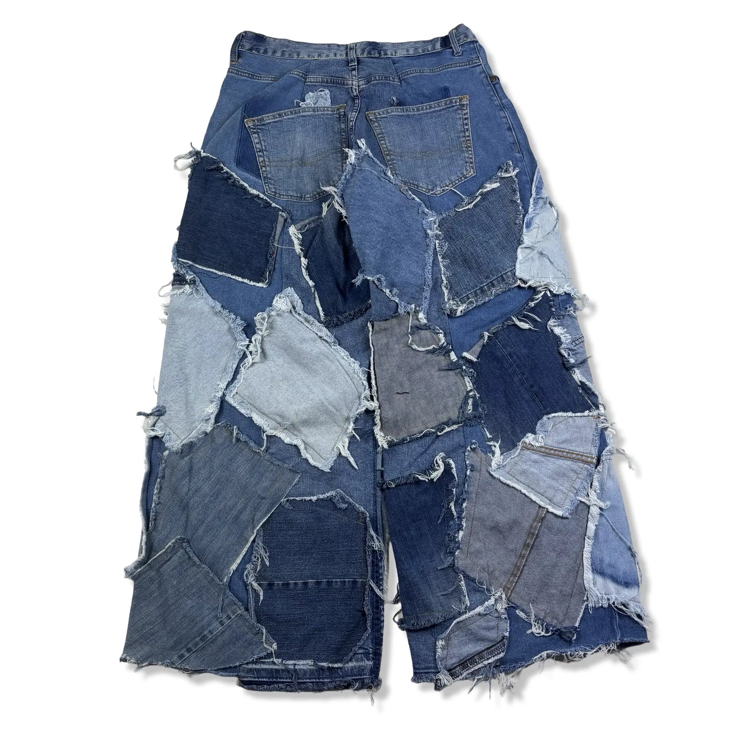 BAGGY PATCHWORK - W34 BELYBENT