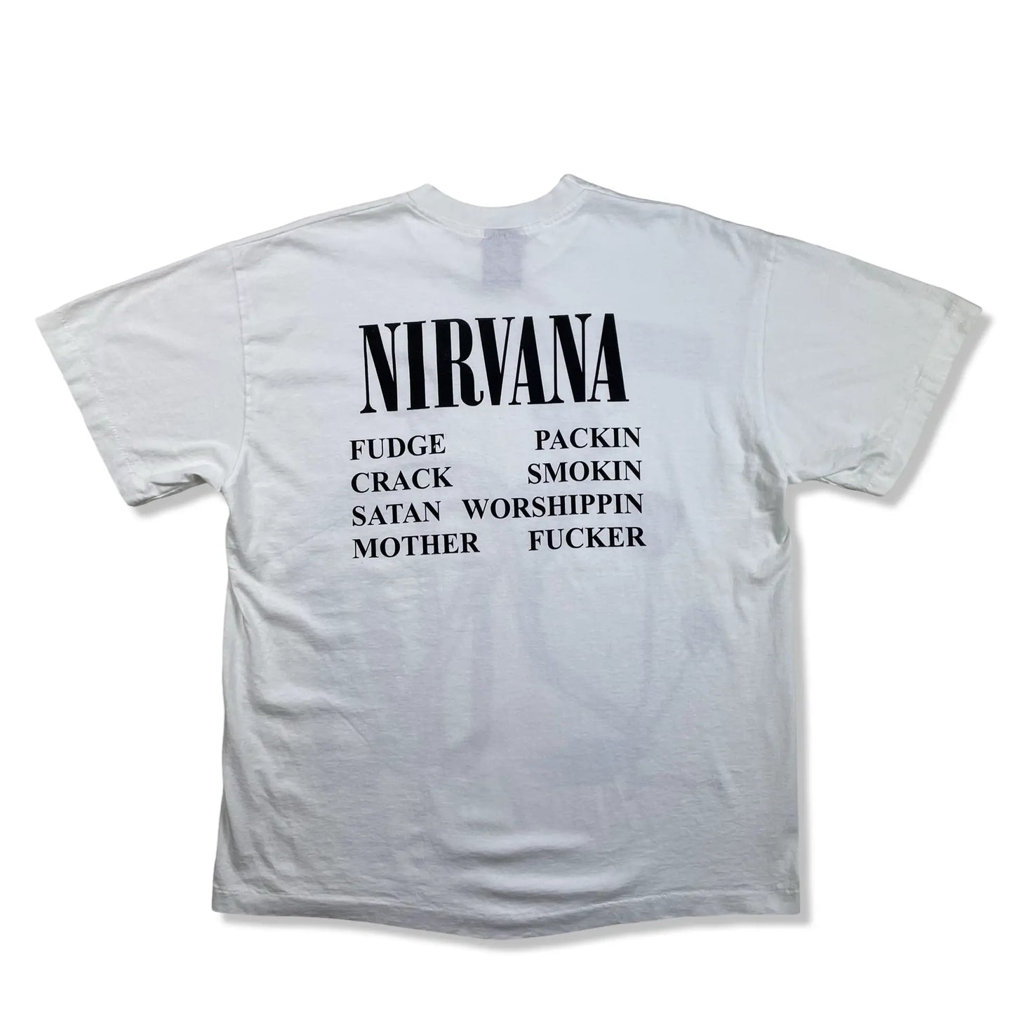PRINTED T-SHIRT NIRVANA - XL BELYBENT