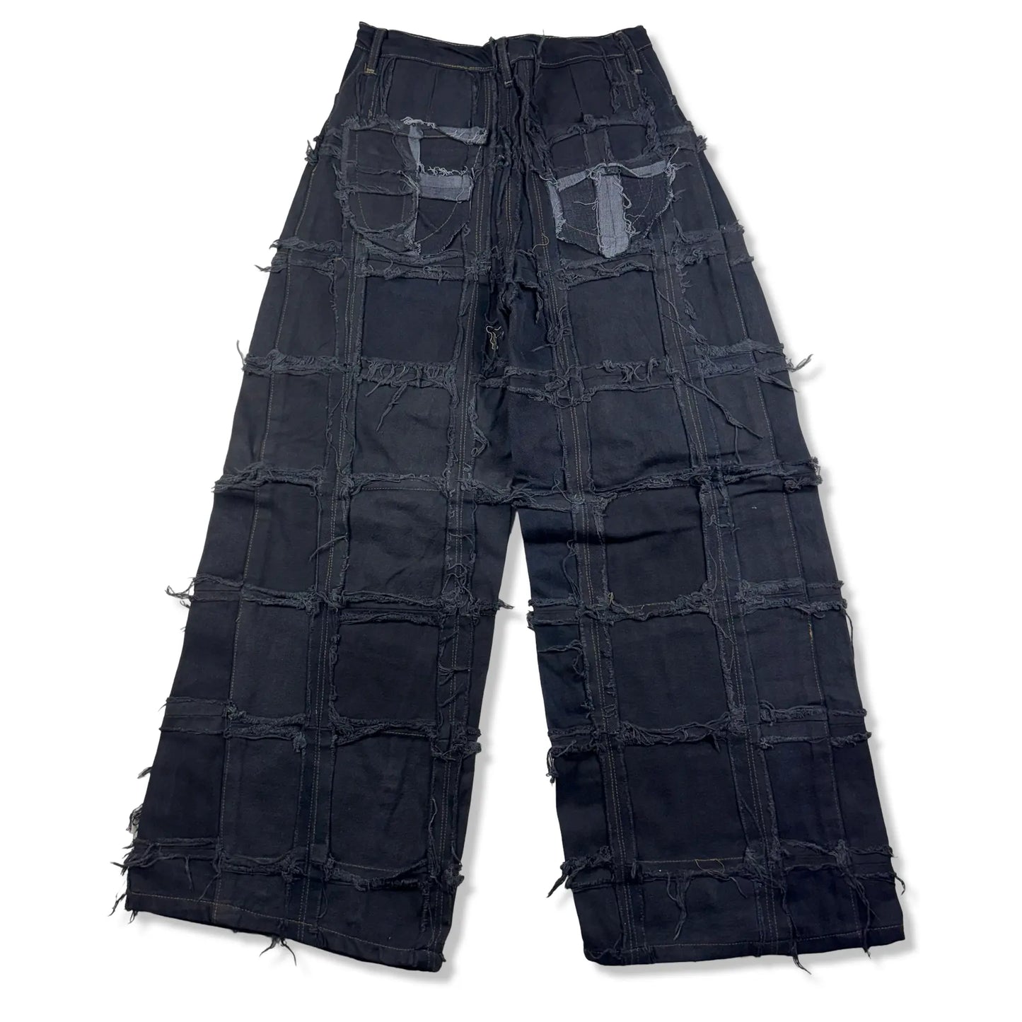 BAGGY PATCHWORK - W30 BELYBENT