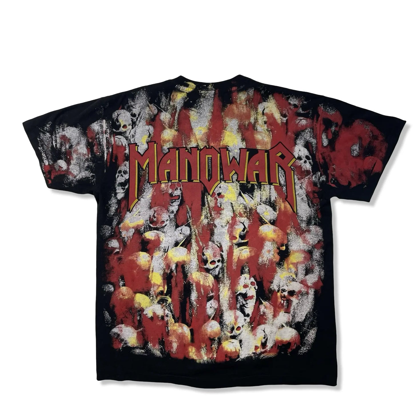 PRINTED T-SHIRT MANOWAR - L BELYBENT