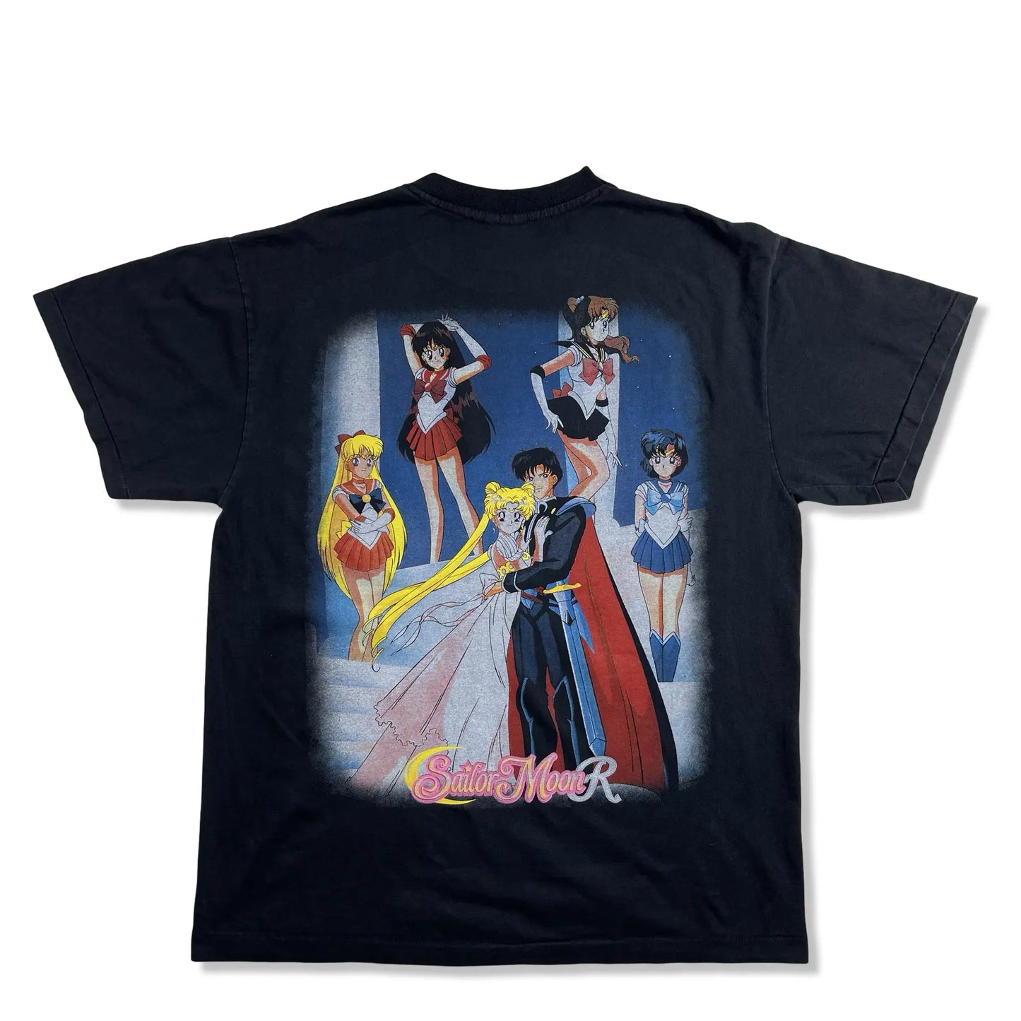 PRINTED TT-SHIRT SAILOR MOON -XL BELYBENT