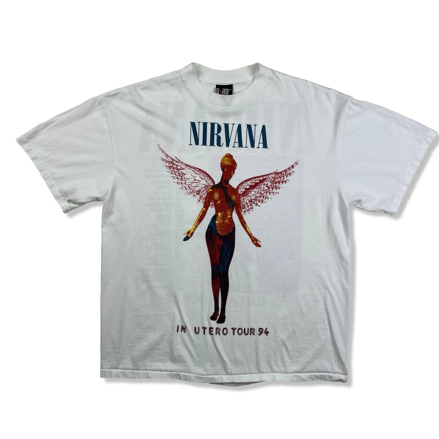 PRINTED T-SHIRT NIRVANA - XL BELYBENT