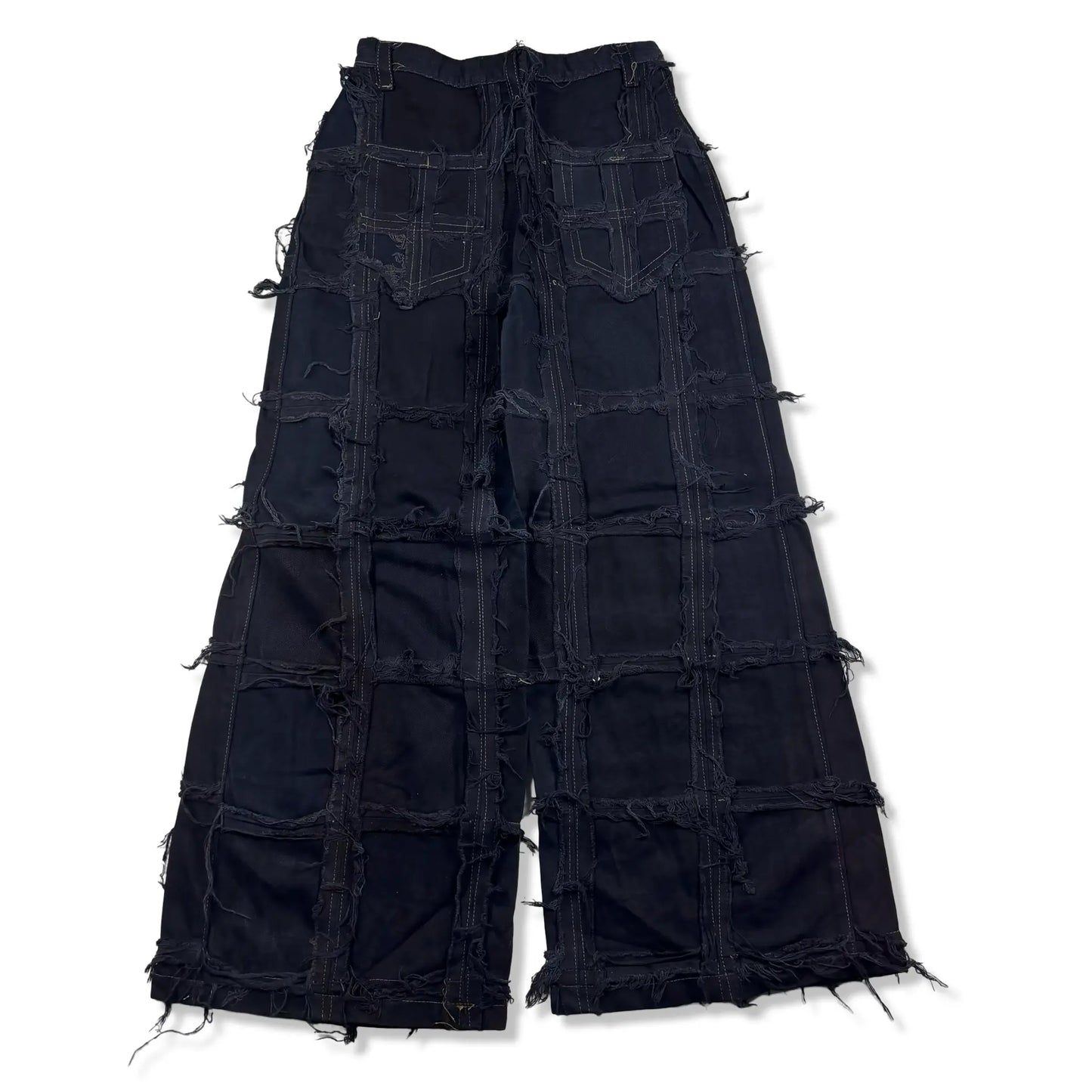 BAGGY PATCHWORK - W32 BELYBENT