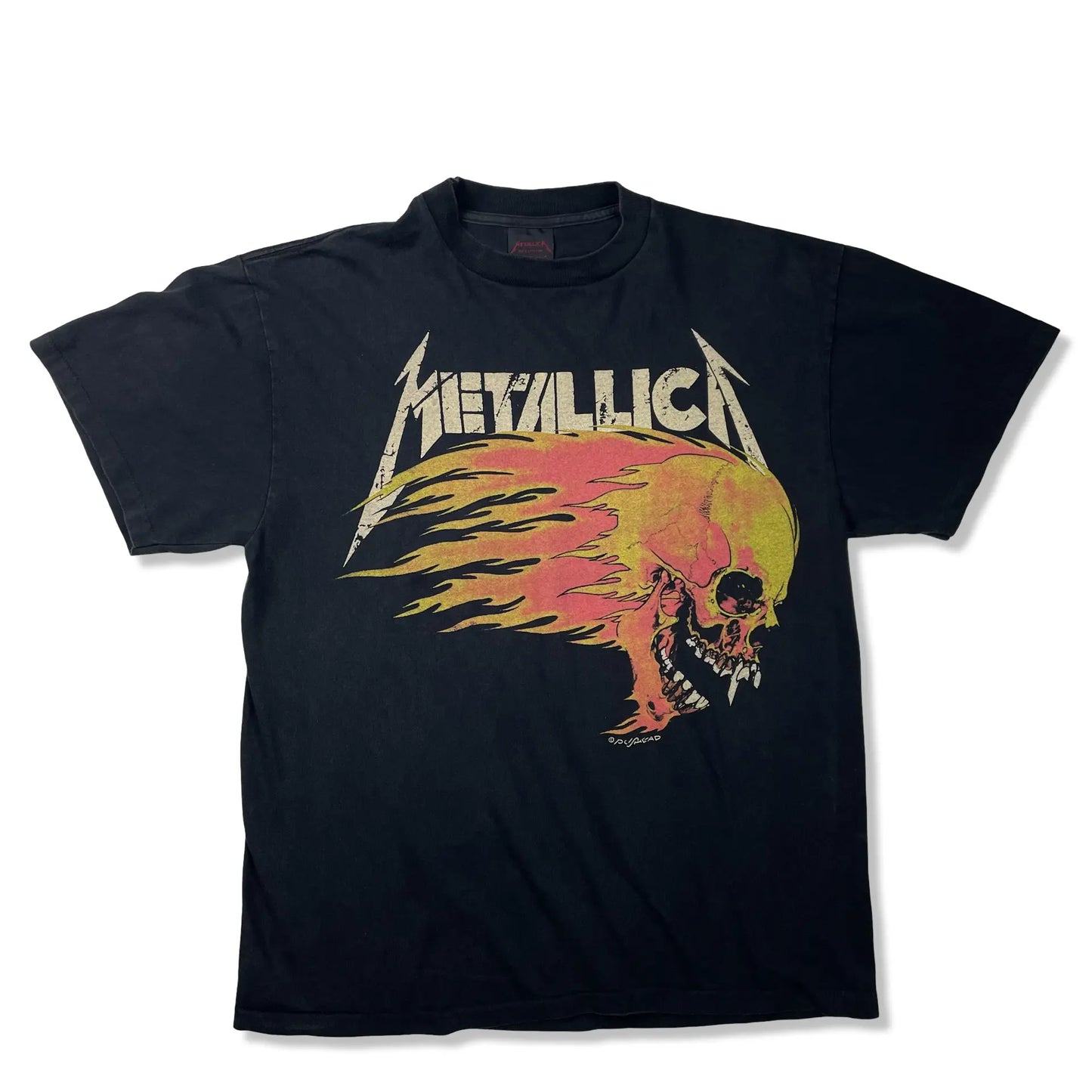 PRINTED T-SHIRT METALLICA - L BELYBENT