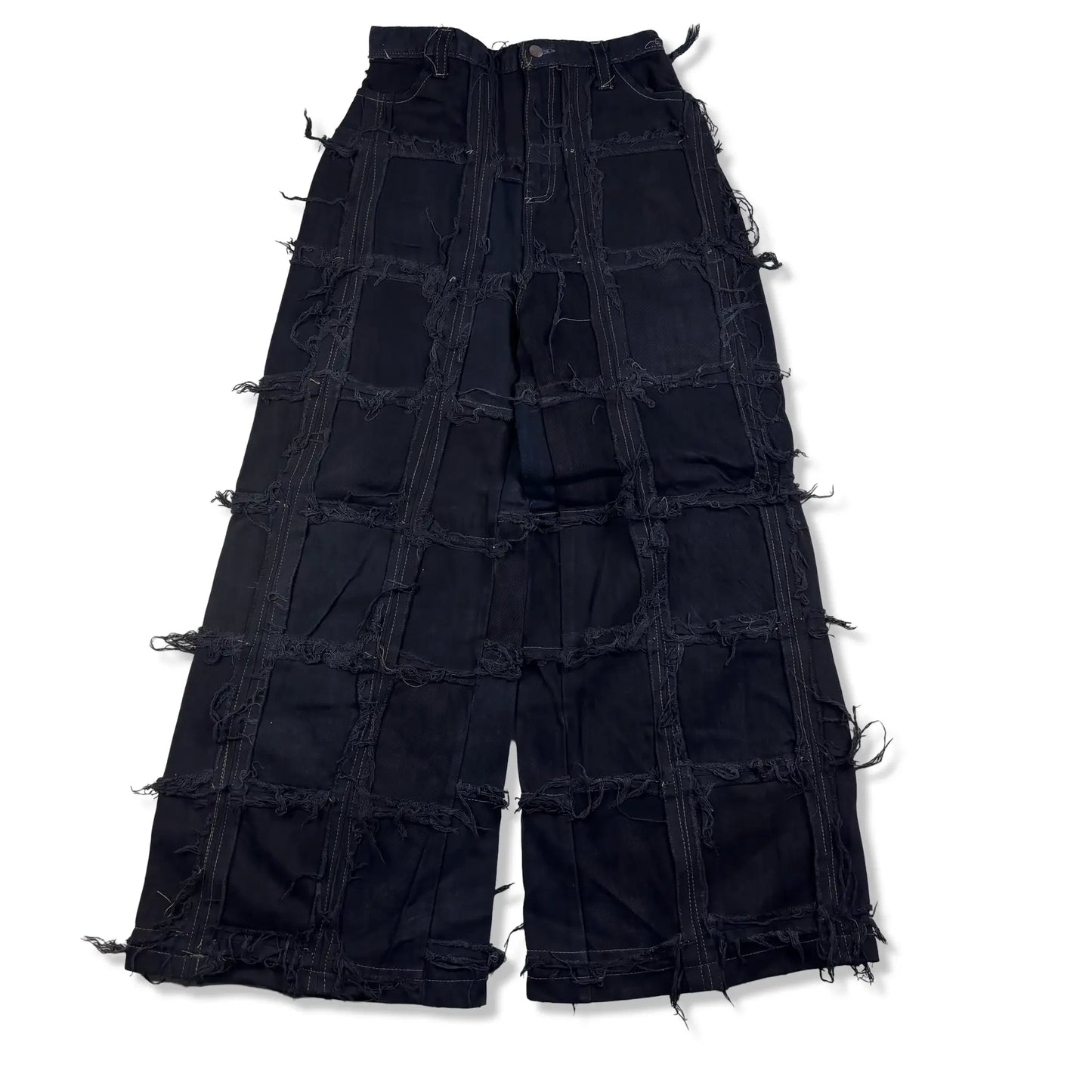 BAGGY PATCHWORK - W32 BELYBENT