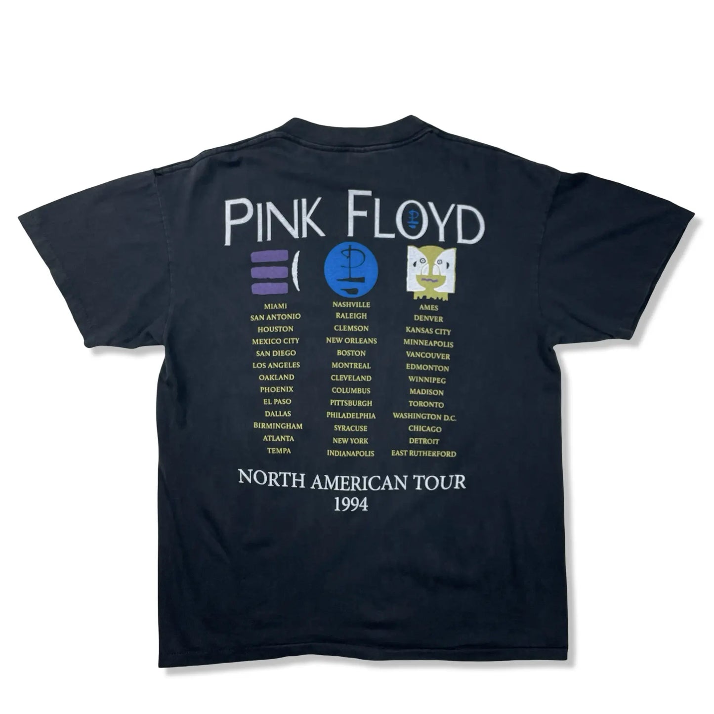 PRINTED T-SHIRT PINK FLOYD - L BELYBENT