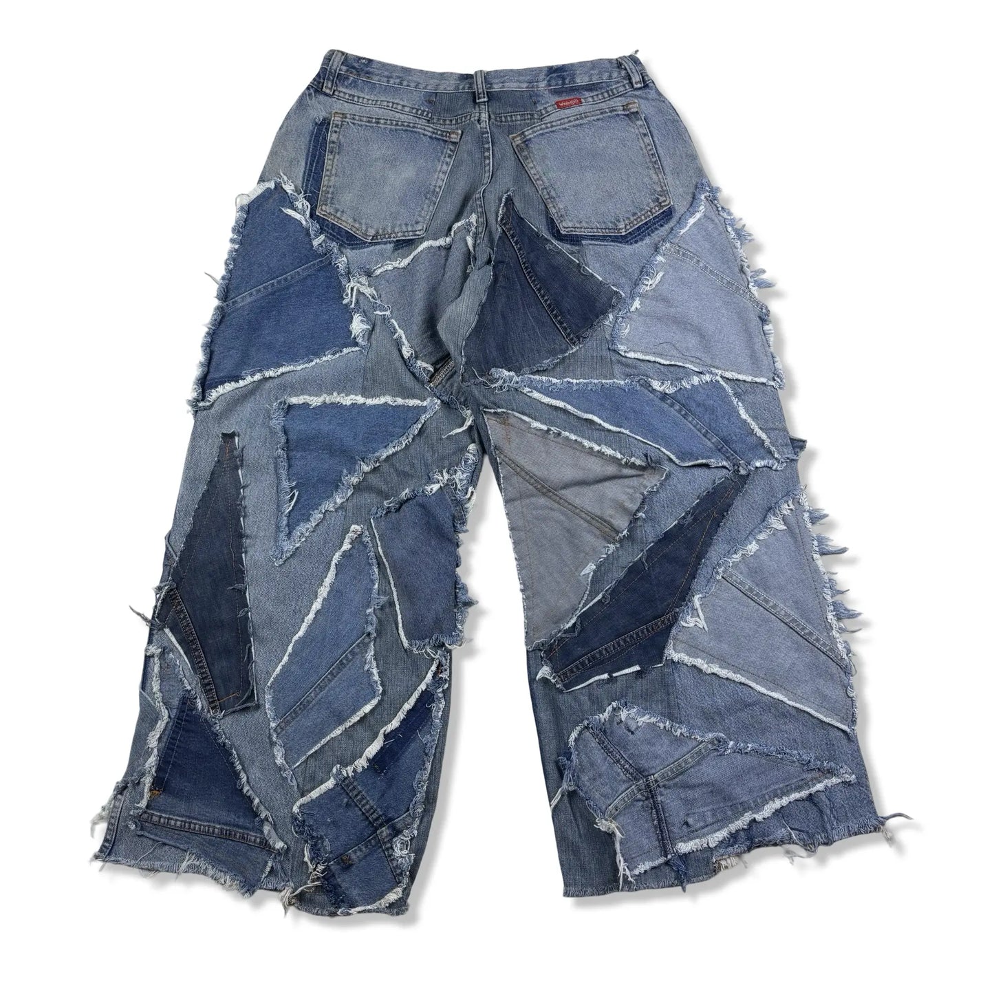 BAGGY PATCHWORK - W34 BELYBENT