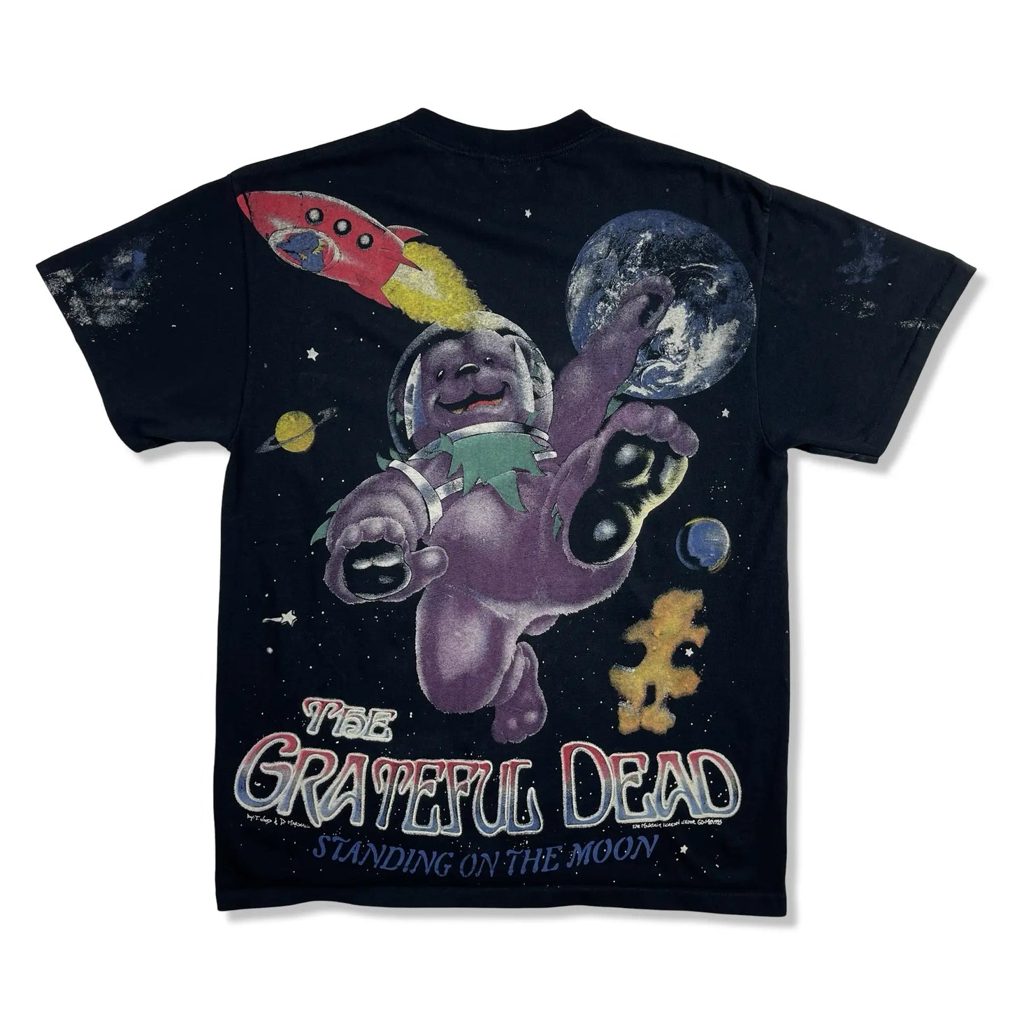PRINTED T-SHIRT GRATEFUL DEAD - L BELYBENT