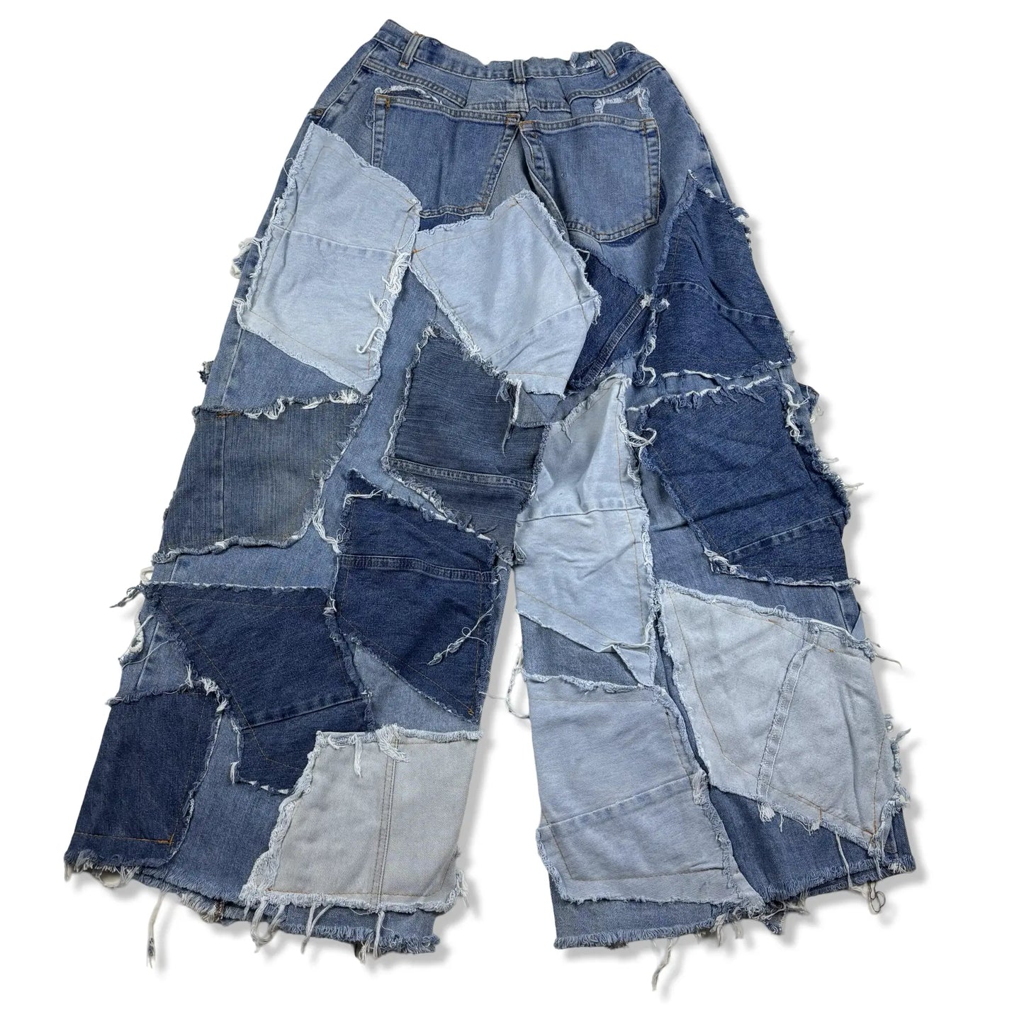 BAGGY PATCHWORK - W28 BELYBENT