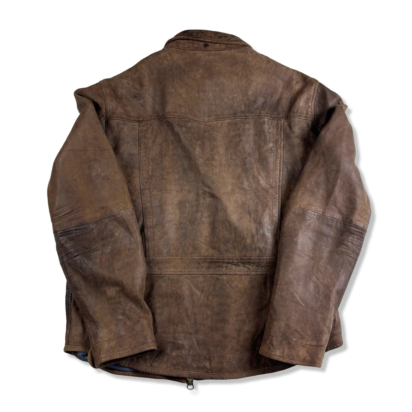 VESTE EN CUIR MASSIMO DUTI - M BELYBENT