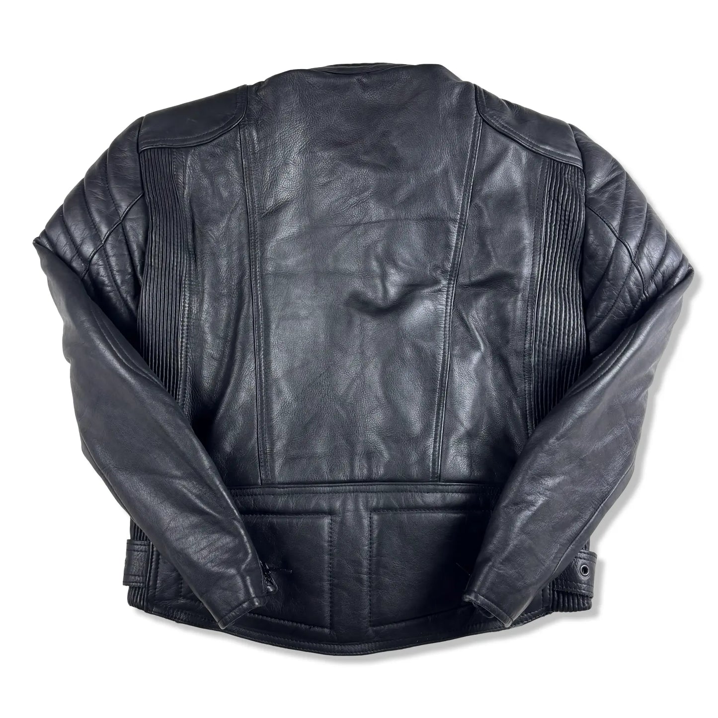 VESTE EN CUIR MOTARD - XL BELYBENT