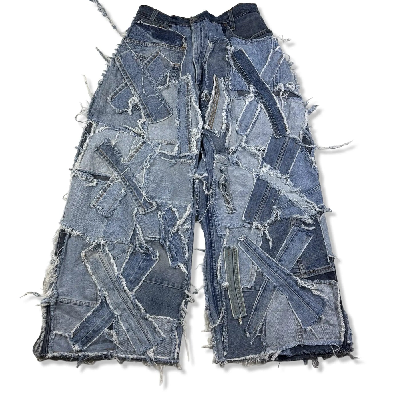 BAGGY PATCHWORK - W30 BELYBENT
