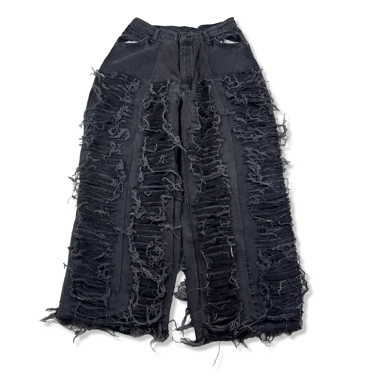 BAGGY PATCHWORK - W30 BELYBENT
