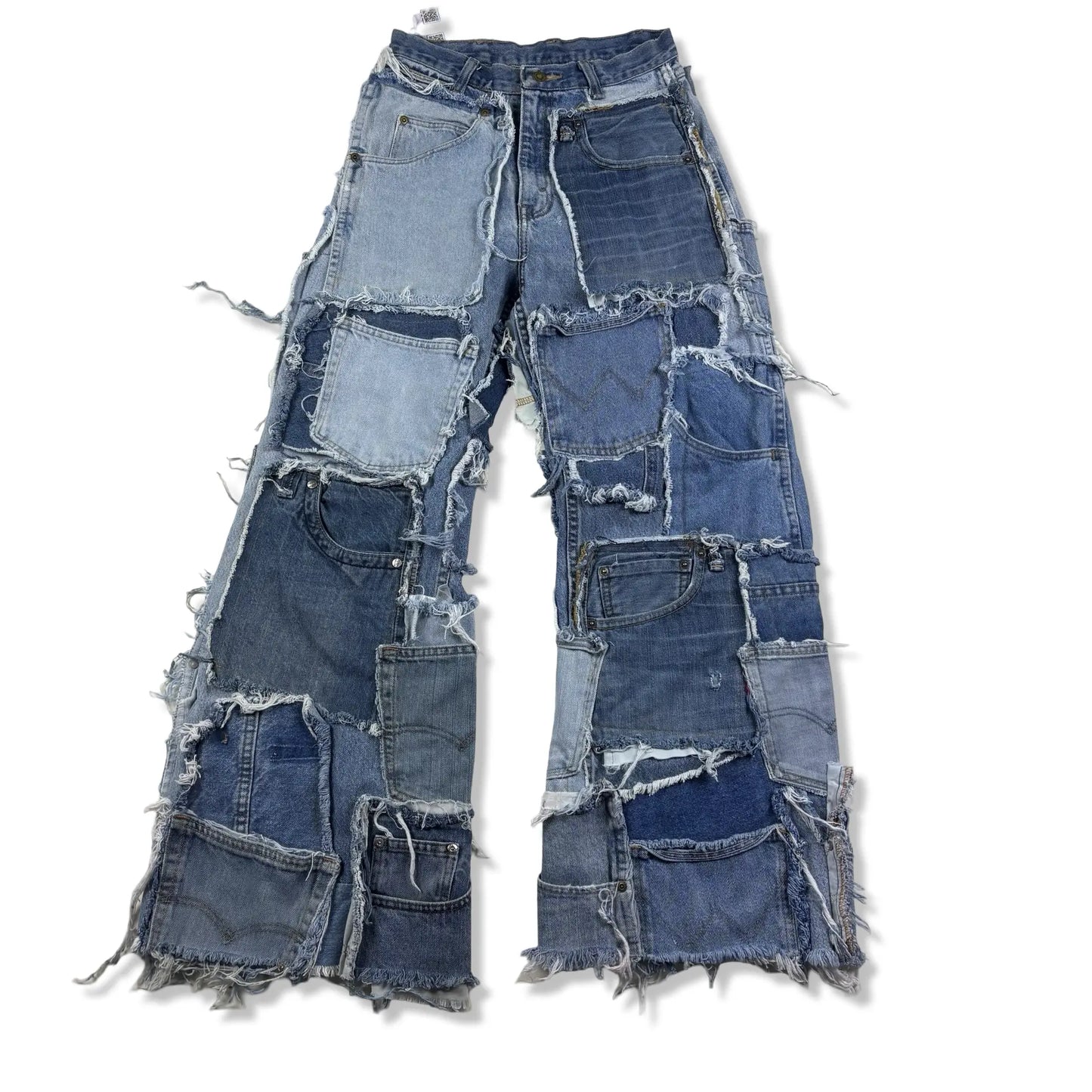BAGGY PATCHWORK - W26 BELYBENT