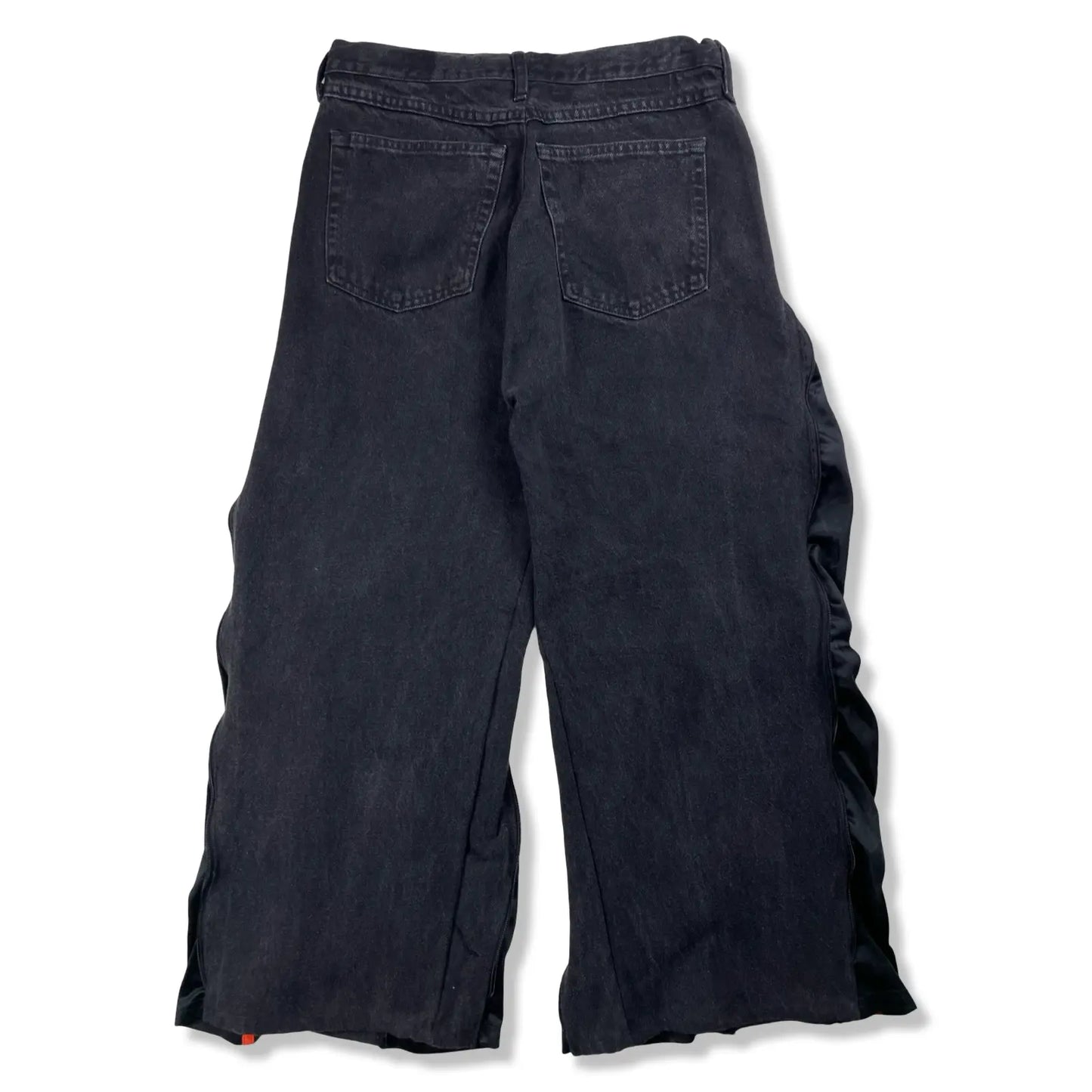 BAGGY PATCHWORK - W32 BELYBENT