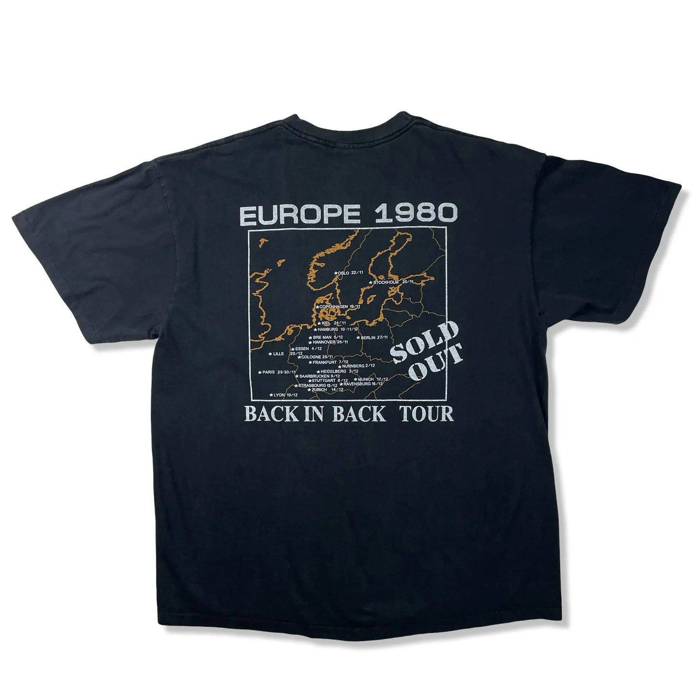 PRINTED T-SHIRT ACDC - XL BELYBENT