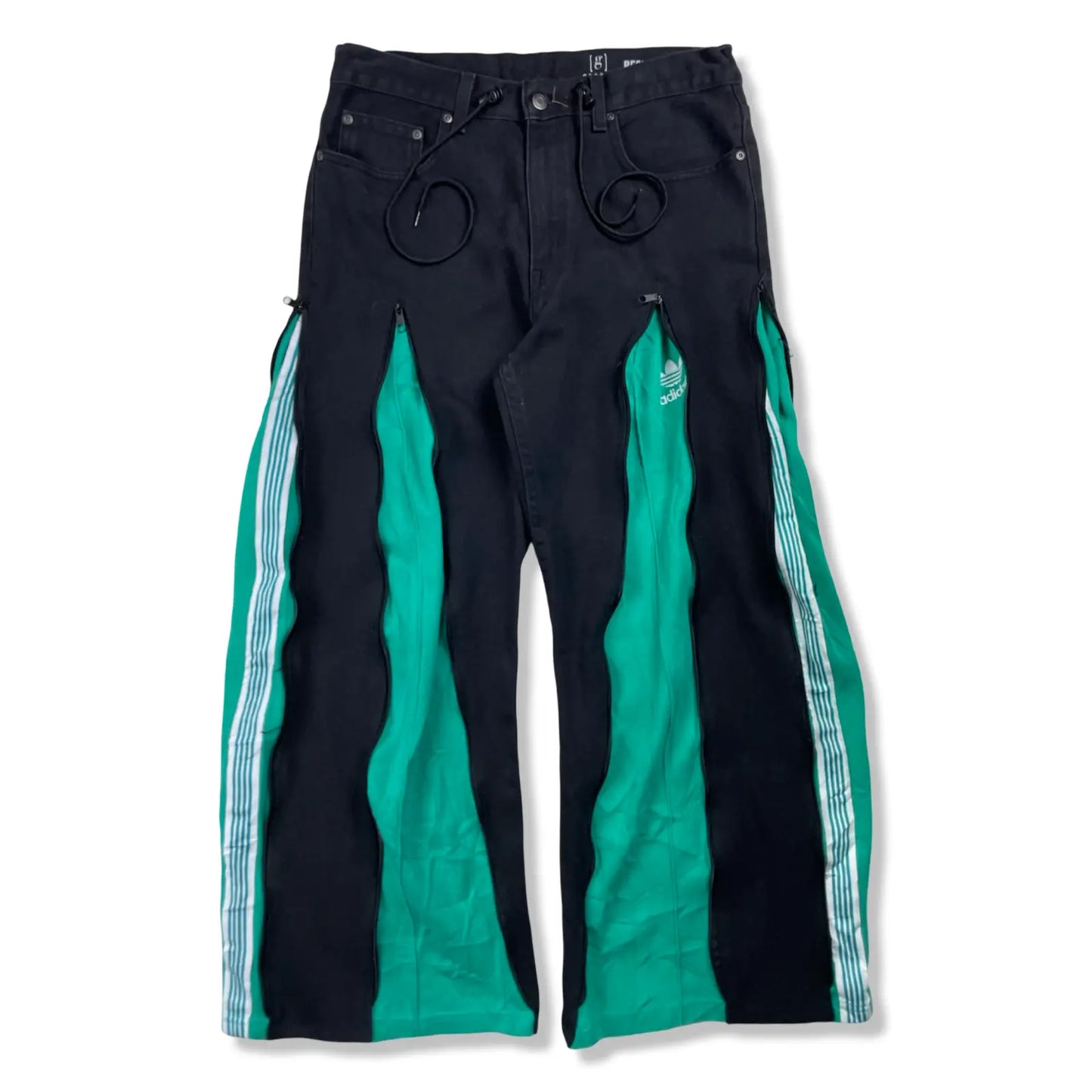 BAGGY PATCHWORK - W34 BELYBENT