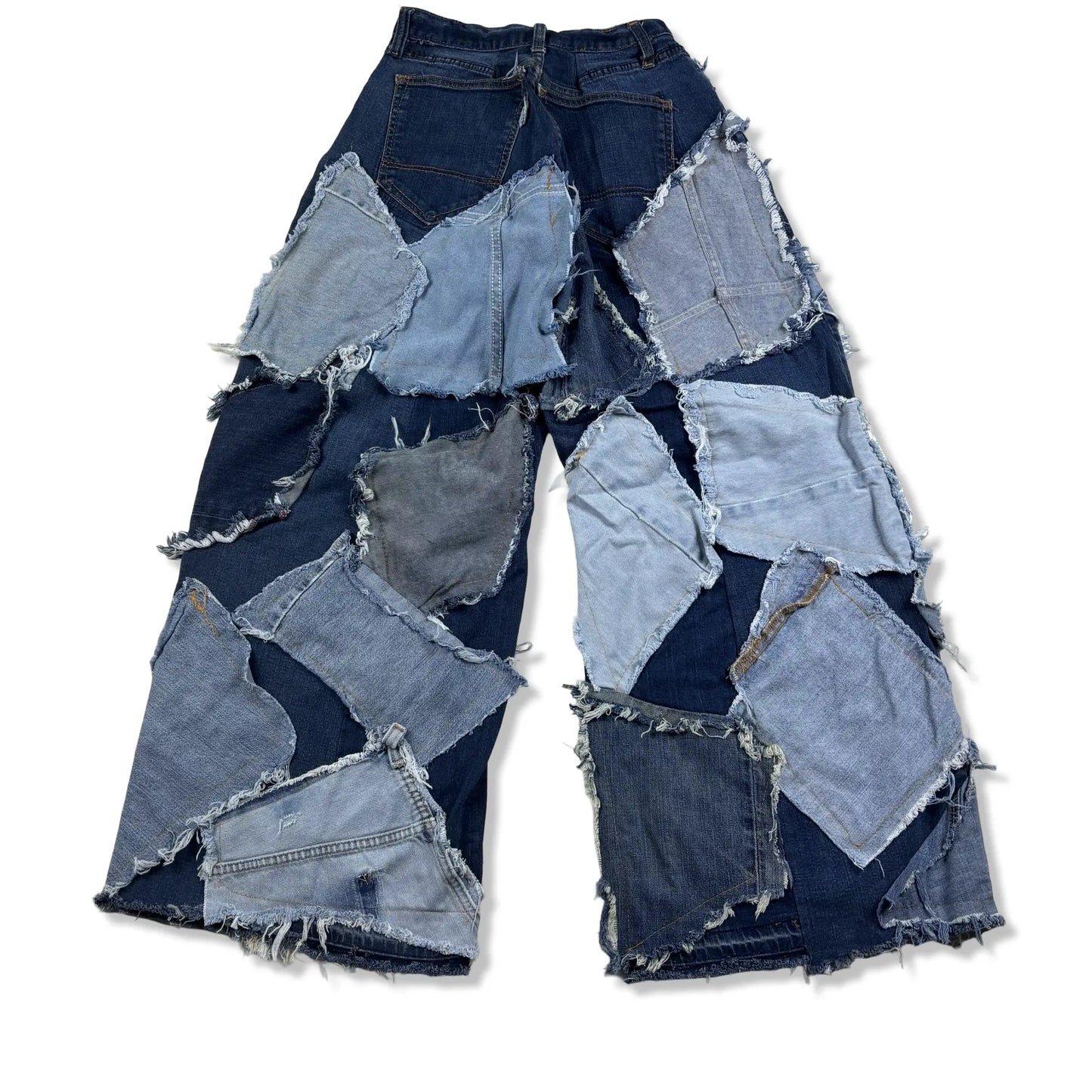 BAGGY PATCHWORK - W26 BELYBENT