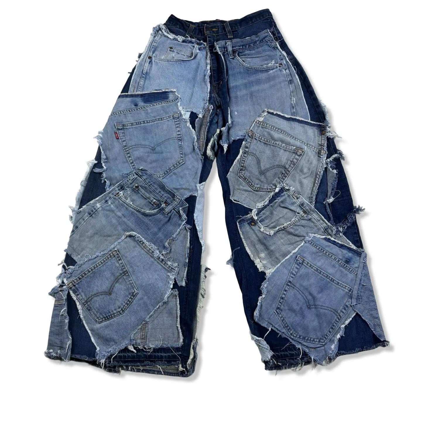 BAGGY PATCHWORK - W26 BELYBENT