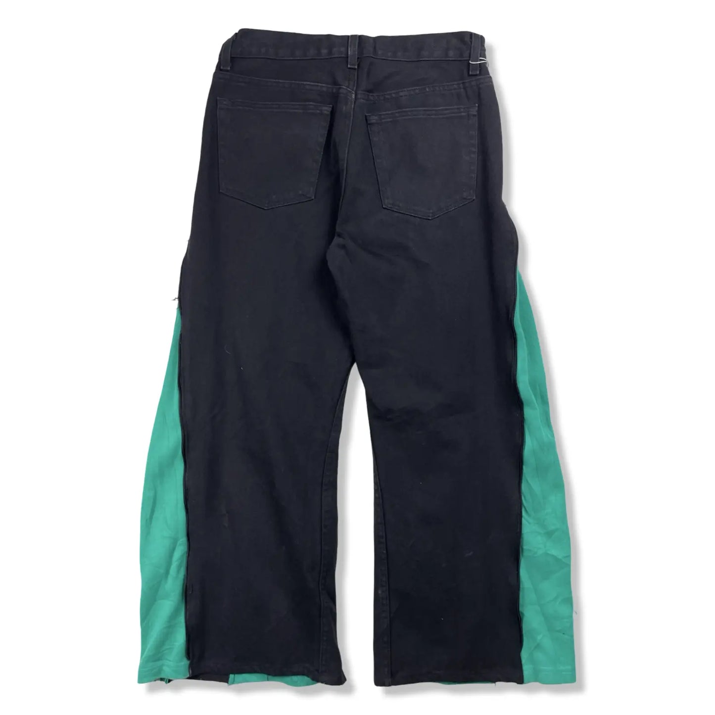 BAGGY PATCHWORK - W34 BELYBENT