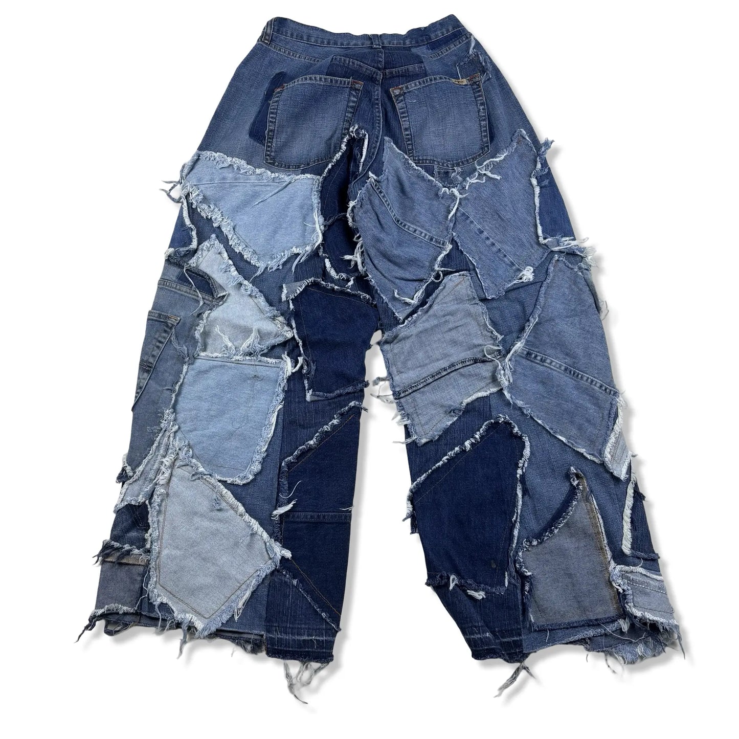 BAGGY PATCHWORK - W28 BELYBENT